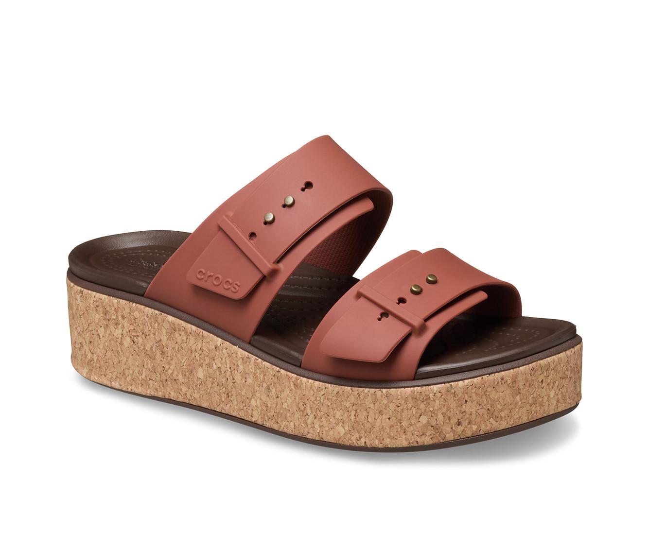 Crocs Brooklyn Cork Buckl