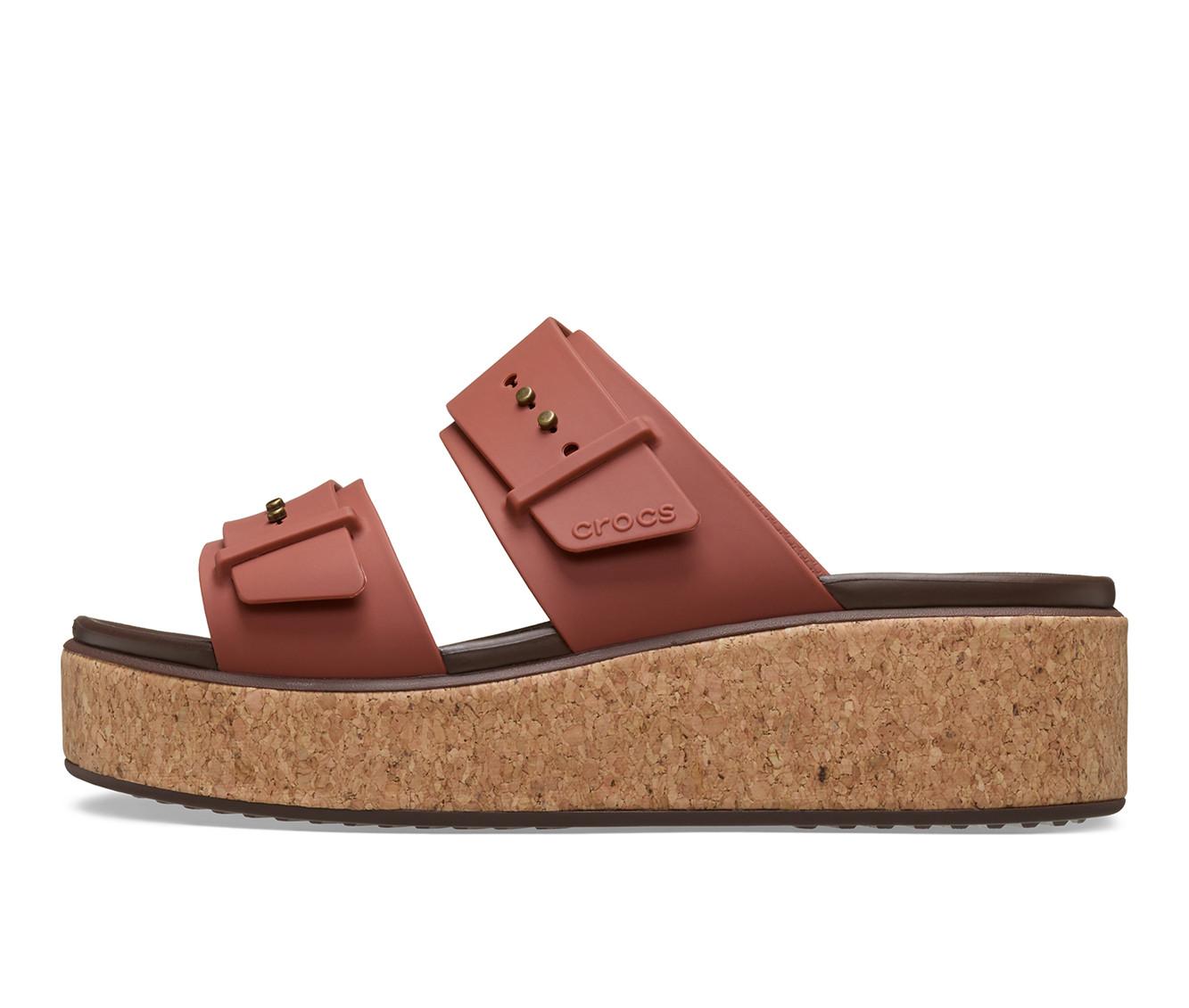 Crocs Brooklyn Cork Buckl