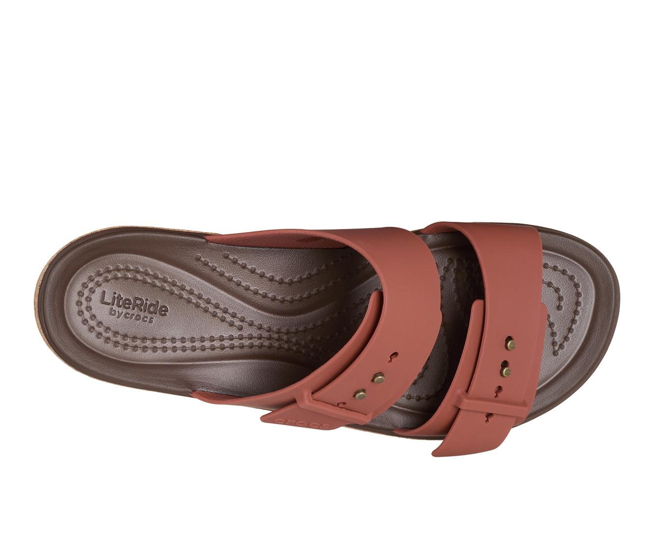 Crocs Brooklyn Cork Buckl