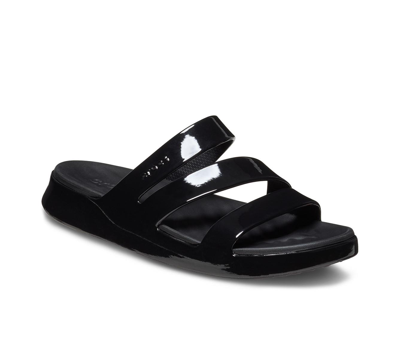 Crocs Getaway Patent Strap