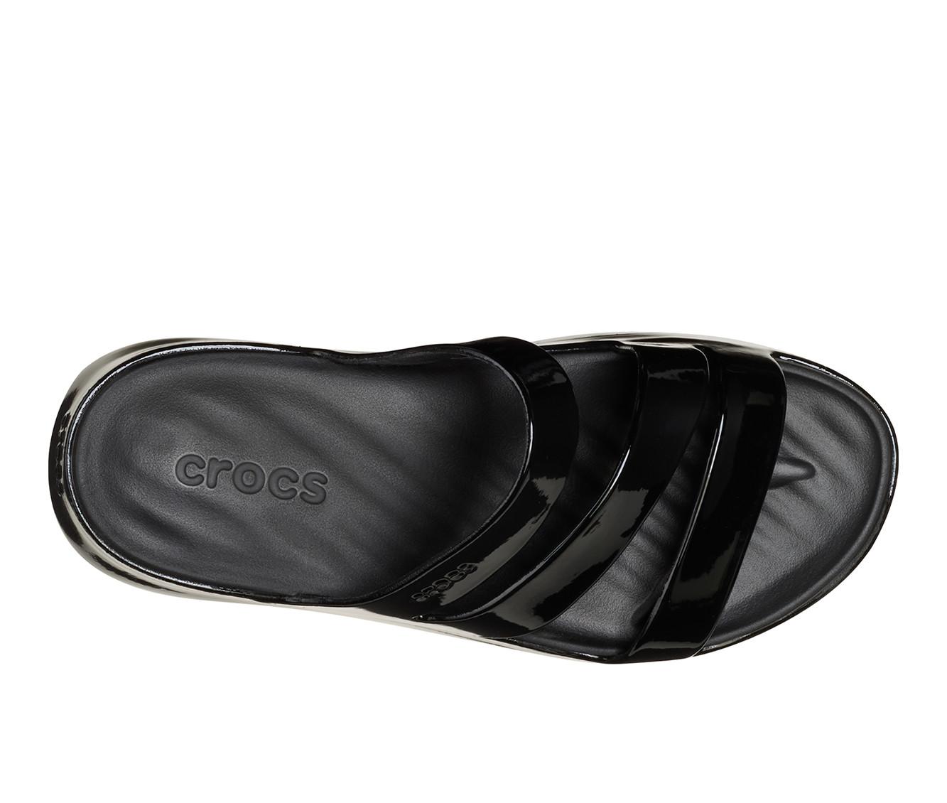 Crocs Getaway Patent Strap