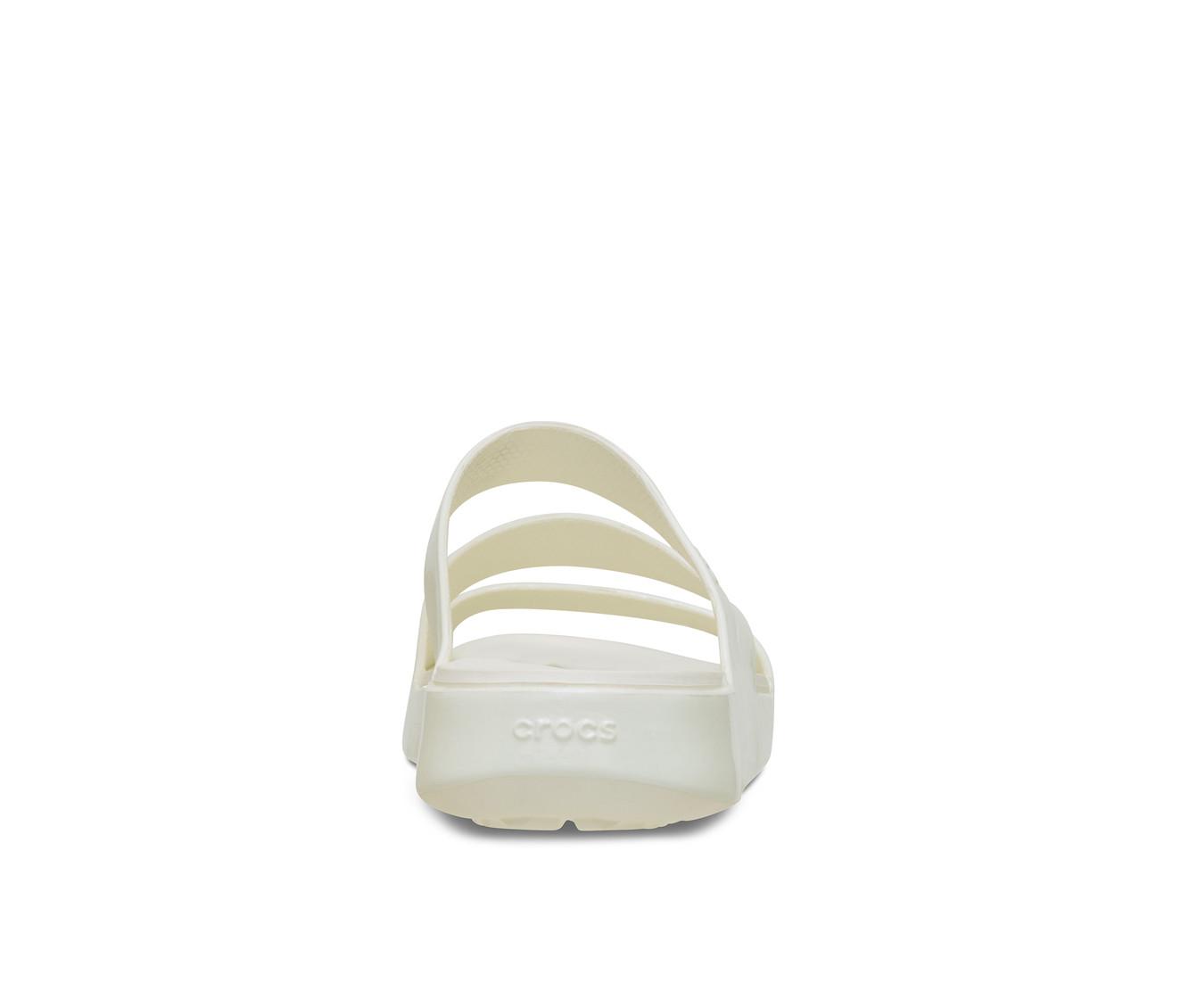 Women's Crocs Getaway Patent Strap Sandals