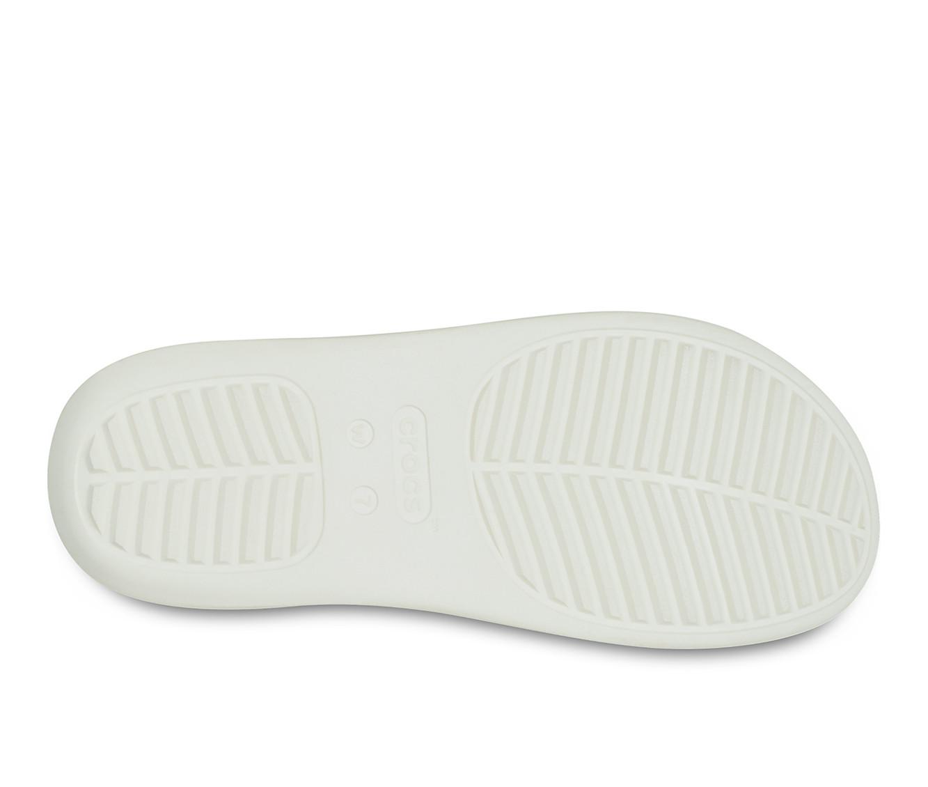 Women's Crocs Getaway Patent Strap Sandals