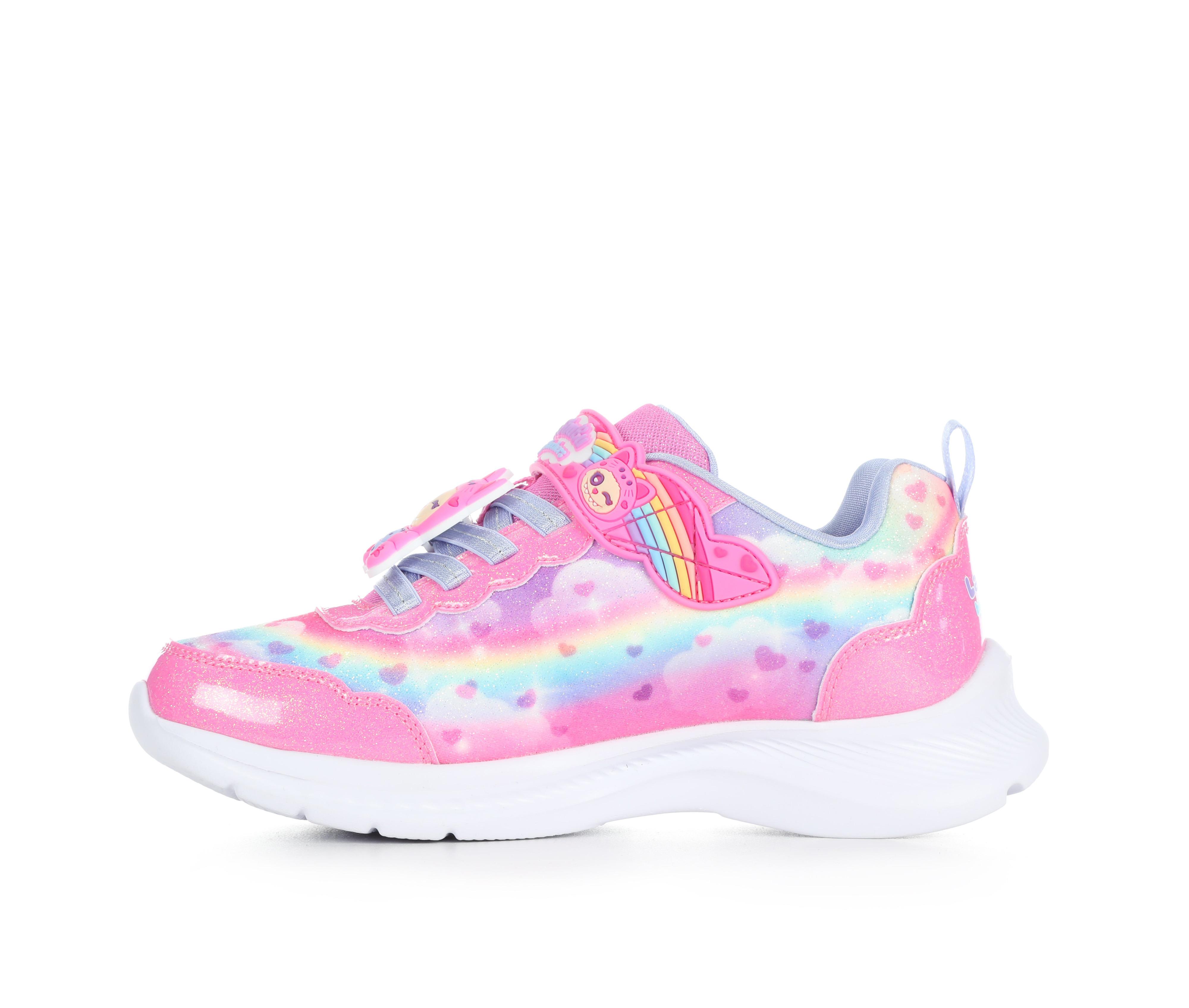 Girls' Skechers Little Kid & Big Cuite Critters Running Shoes