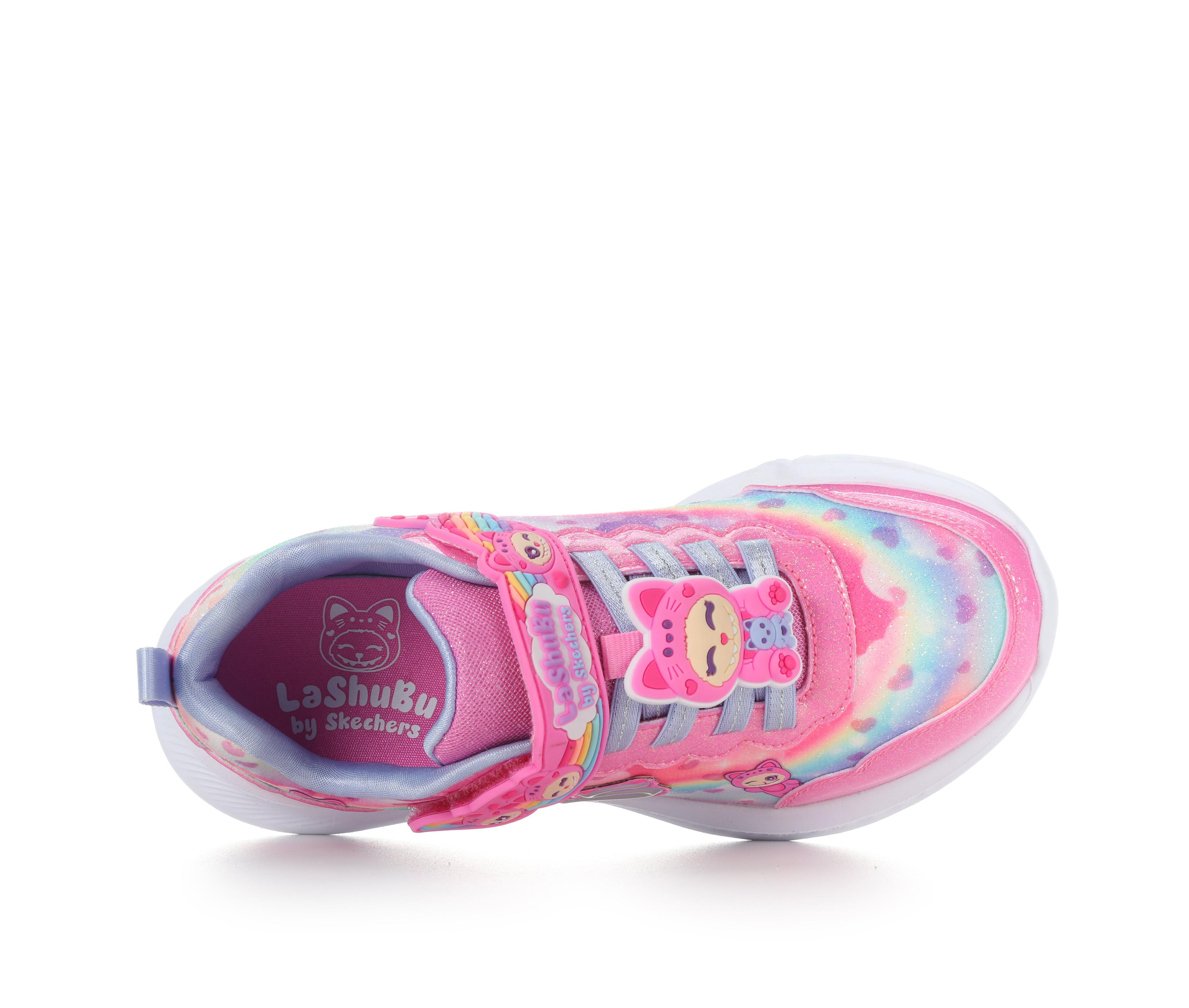 Girls' Skechers Little Kid & Big Cuite Critters Running Shoes