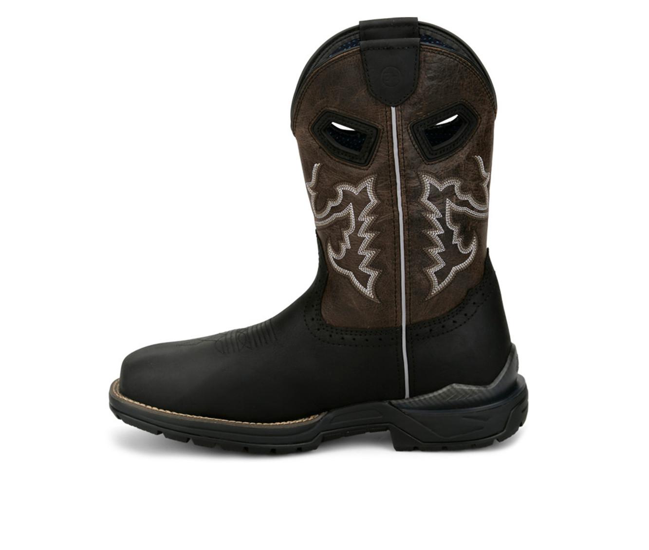 Men's Justin Boots Warhawk Composite Toe Cowboy