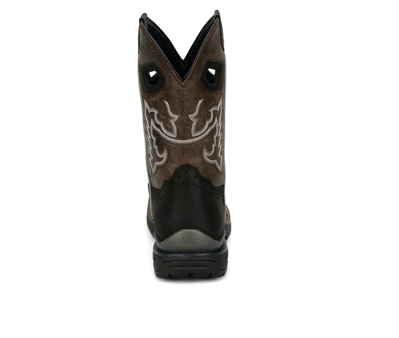 Men's Justin Boots Warhawk Composite Toe Cowboy