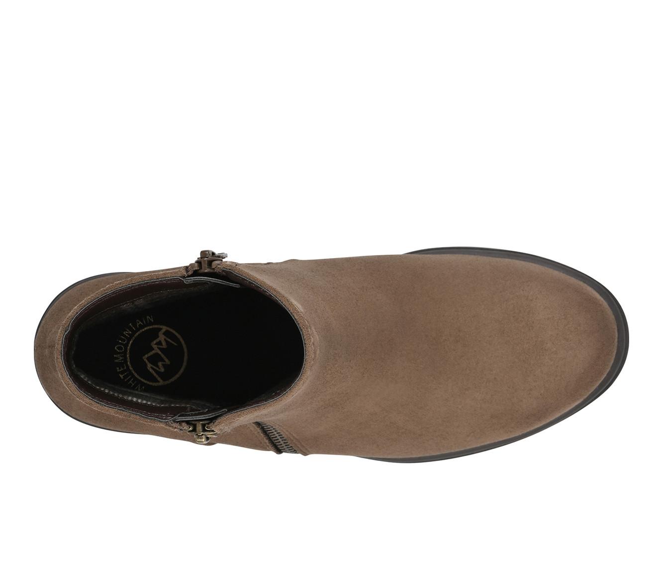 Women's White Mountain Tahj Booties