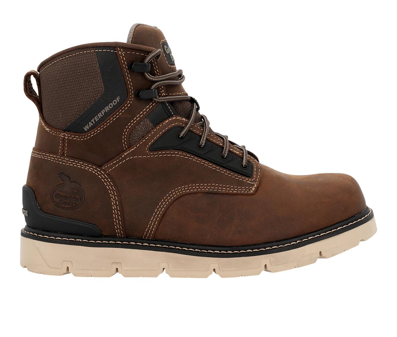 Men's Georgia Boot GEORGIA CARBON FLEX WEDGE CARBON FIBER Work Boots