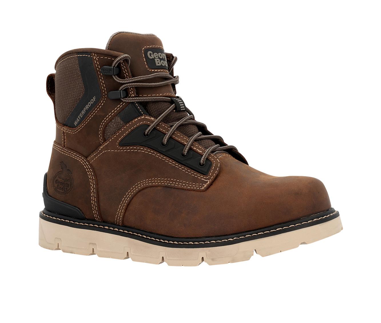 Men's Georgia Boot GEORGIA CARBON FLEX WEDGE CARBON FIBER Work Boots