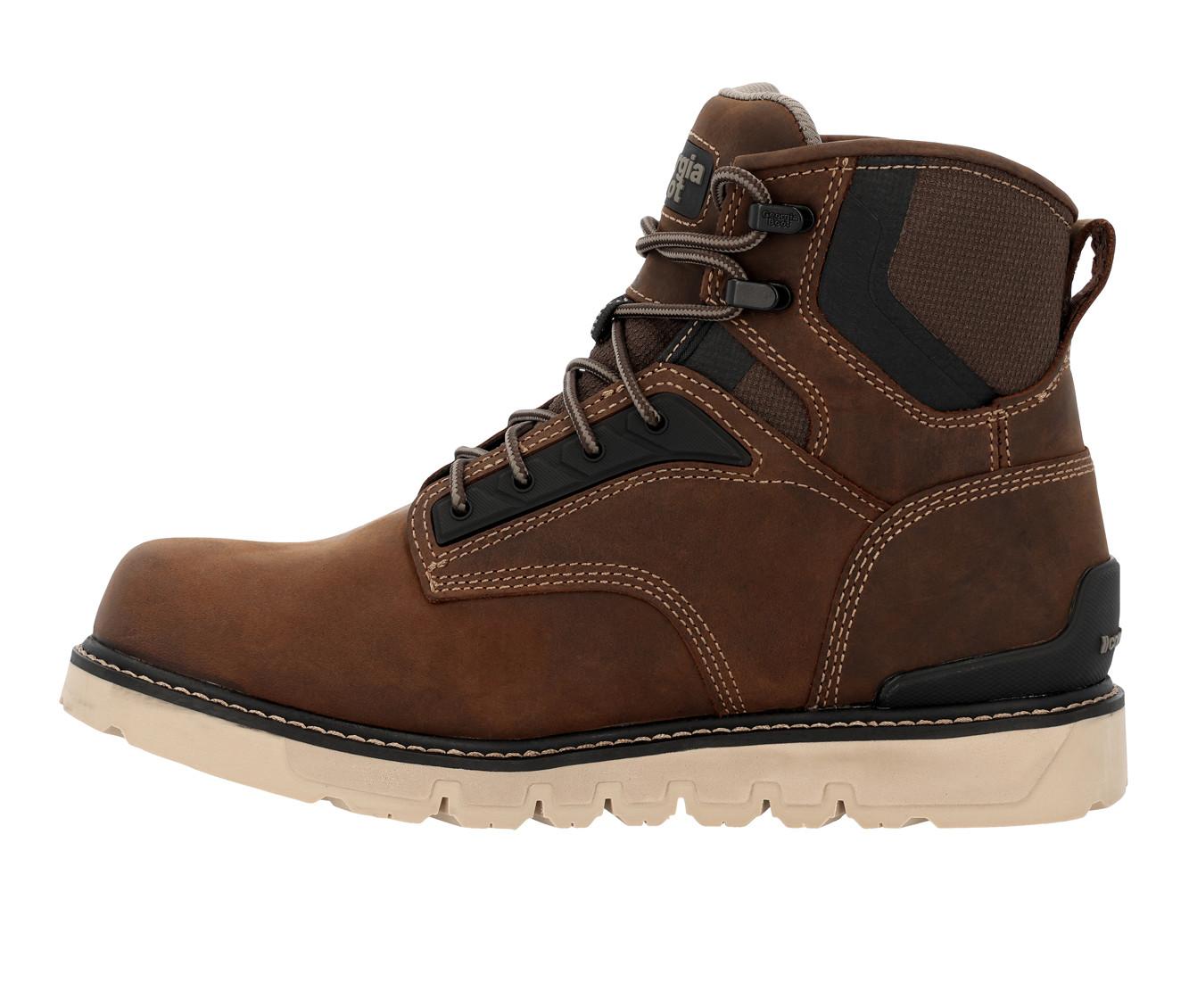 Men's Georgia Boot GEORGIA CARBON FLEX WEDGE CARBON FIBER Work Boots