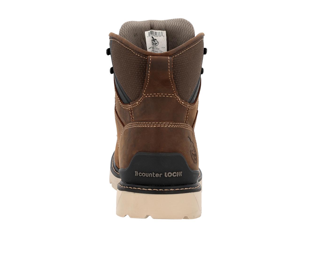 Men's Georgia Boot GEORGIA CARBON FLEX WEDGE CARBON FIBER Work Boots