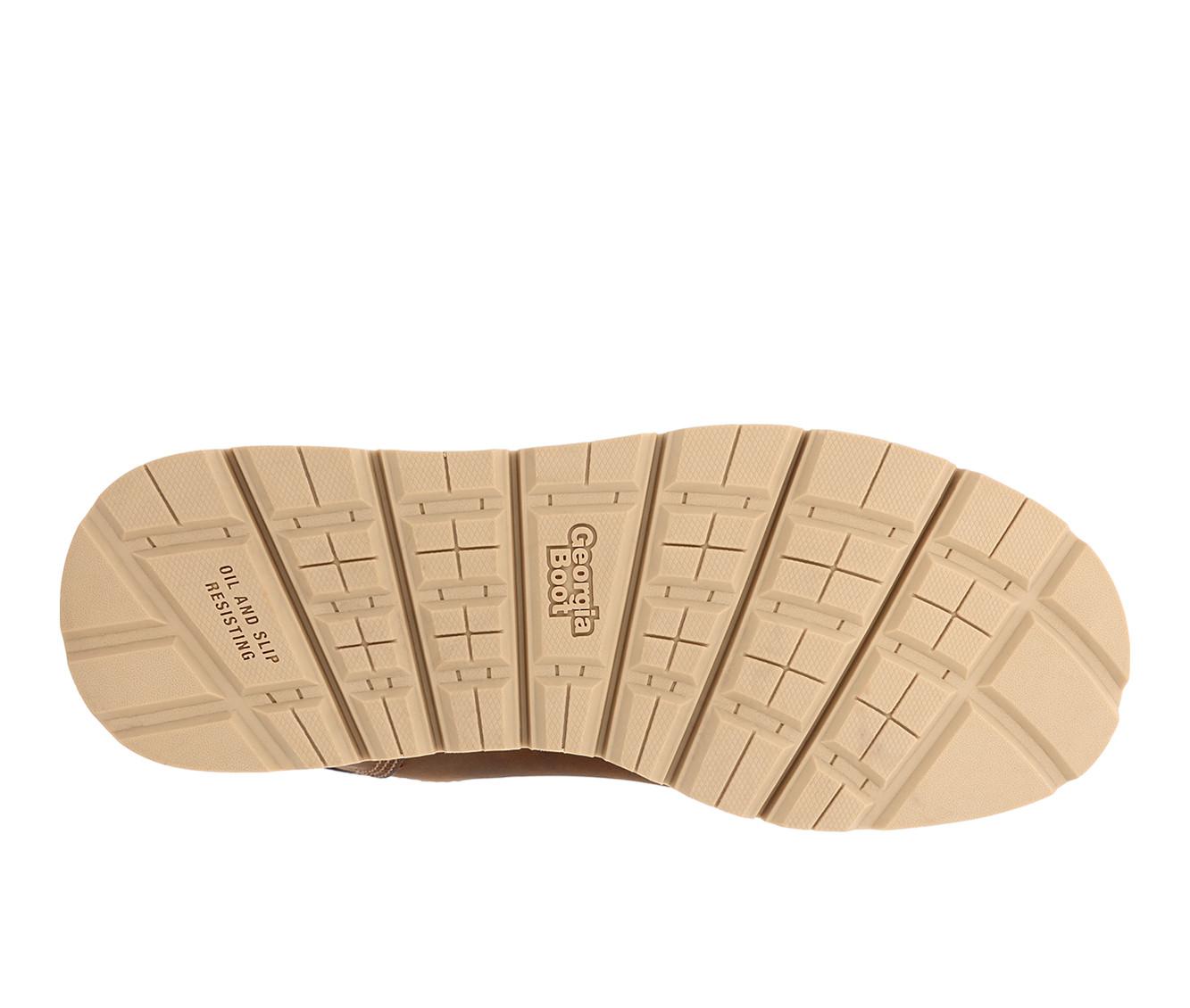 Men's GEORGIA Boot CARBON FLEX WELLINGTON WEDGE Work Boots