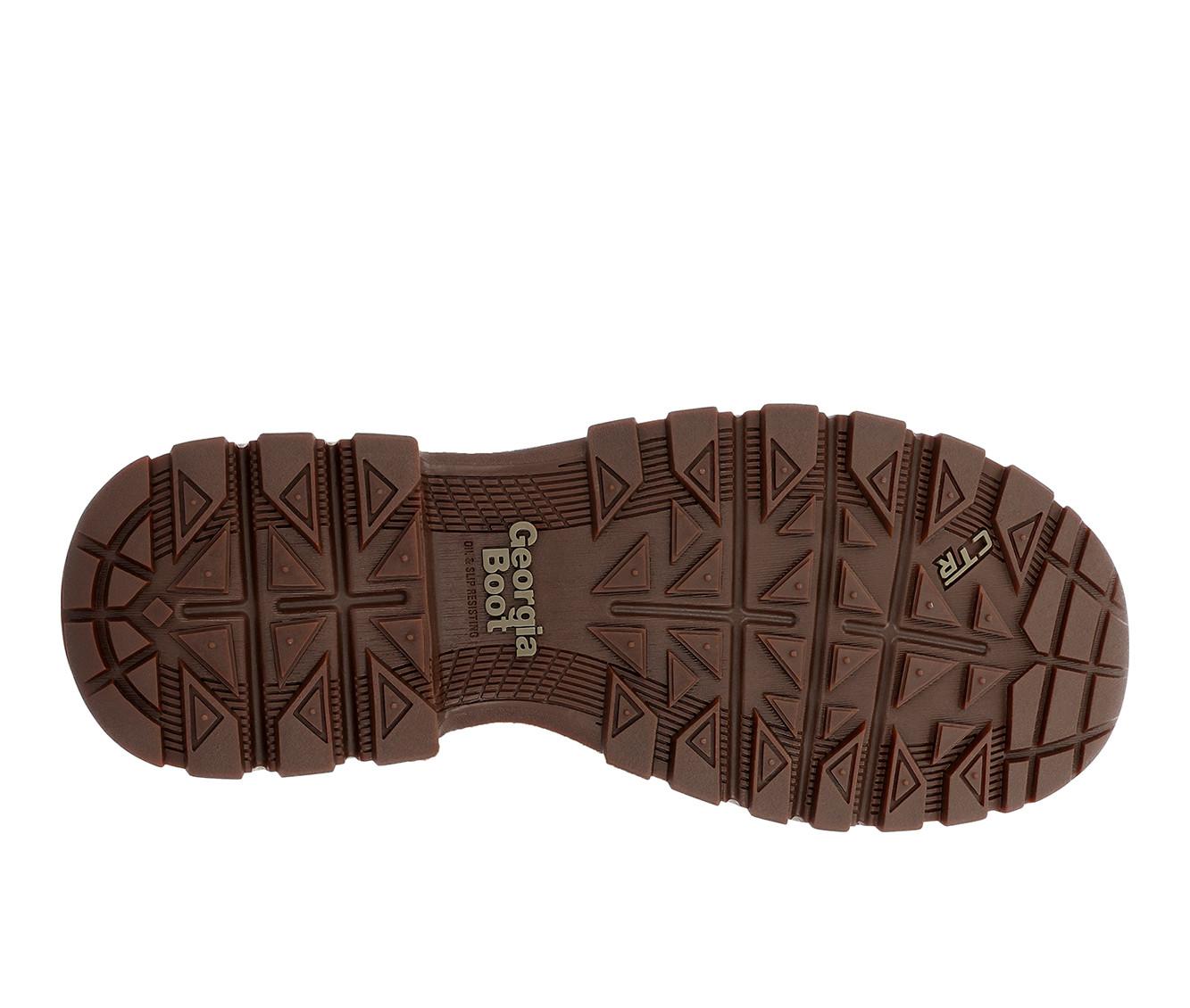 Women's Georgia Boot Eagle Trail Alloy Toe Work Boots