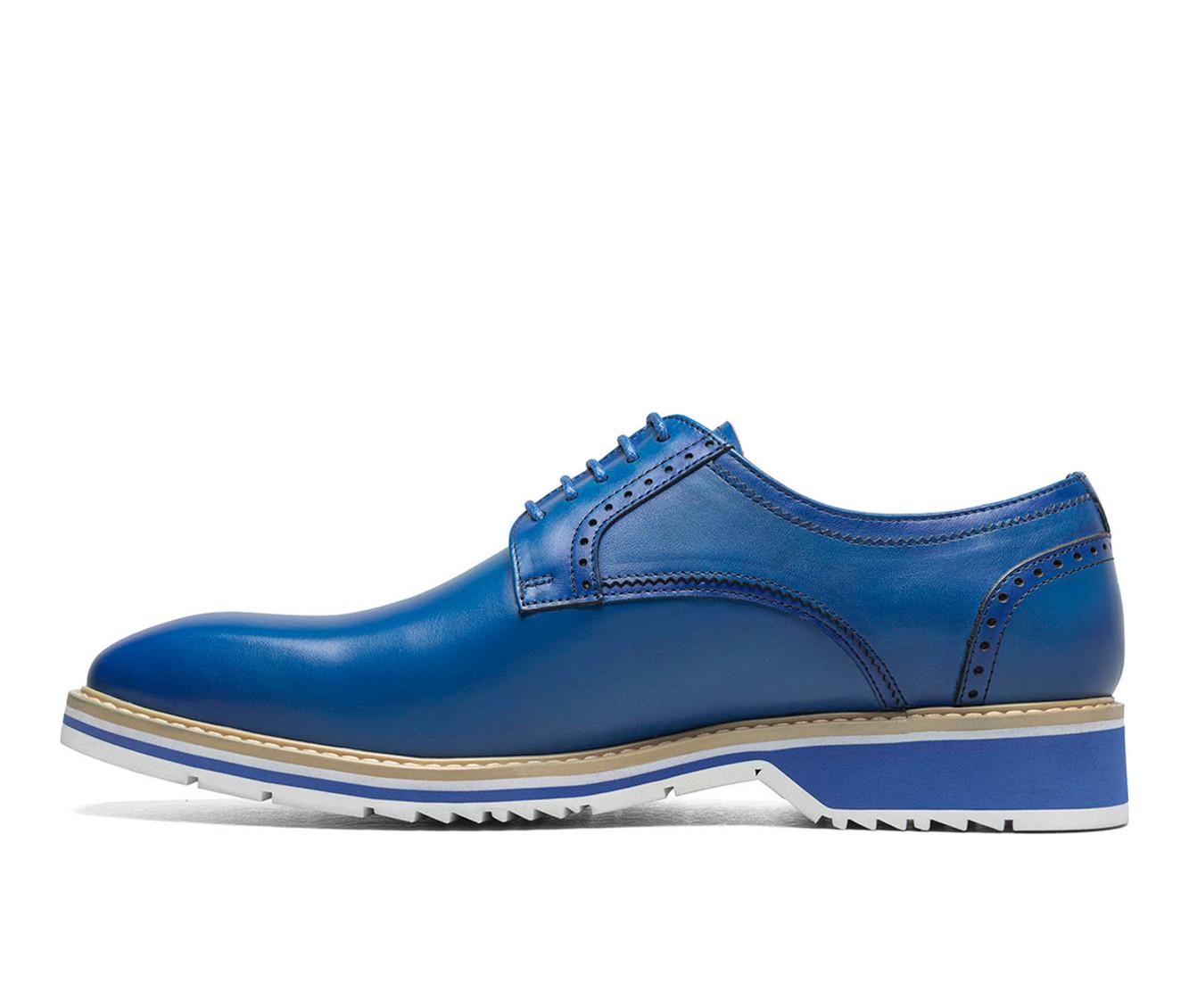 Men's Stacy Adams Barringer Plain Toe Oxford Dress Shoes