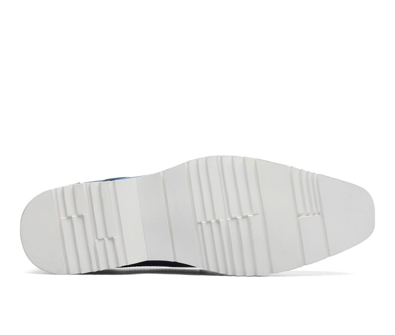 Men's Stacy Adams Barringer Plain Toe Oxford Dress Shoes