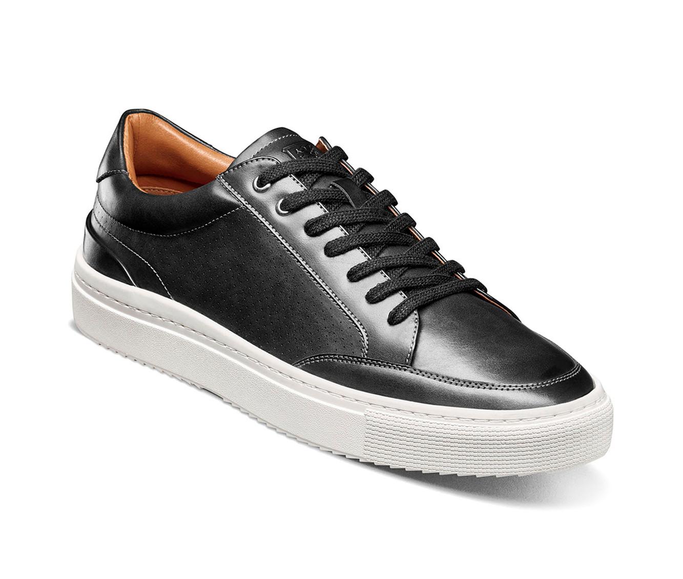 Men's Stacy Adams Dorian Lace to Toe Sneaker Dress Shoes