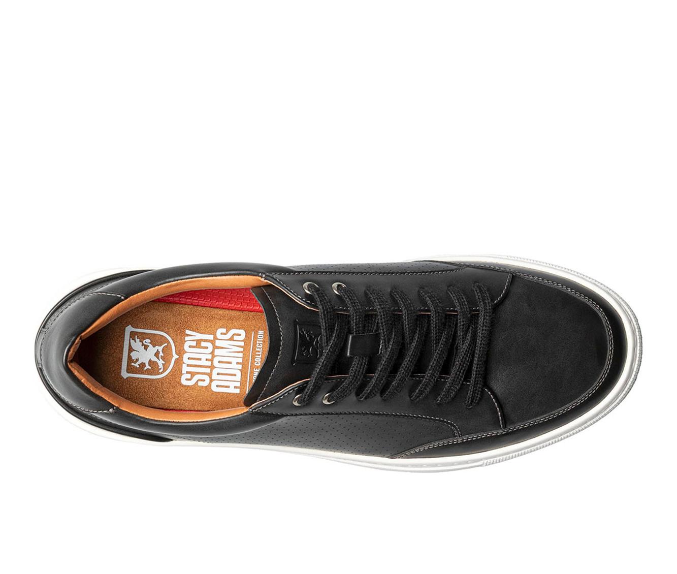 Men's Stacy Adams Dorian Lace to Toe Sneaker Dress Shoes