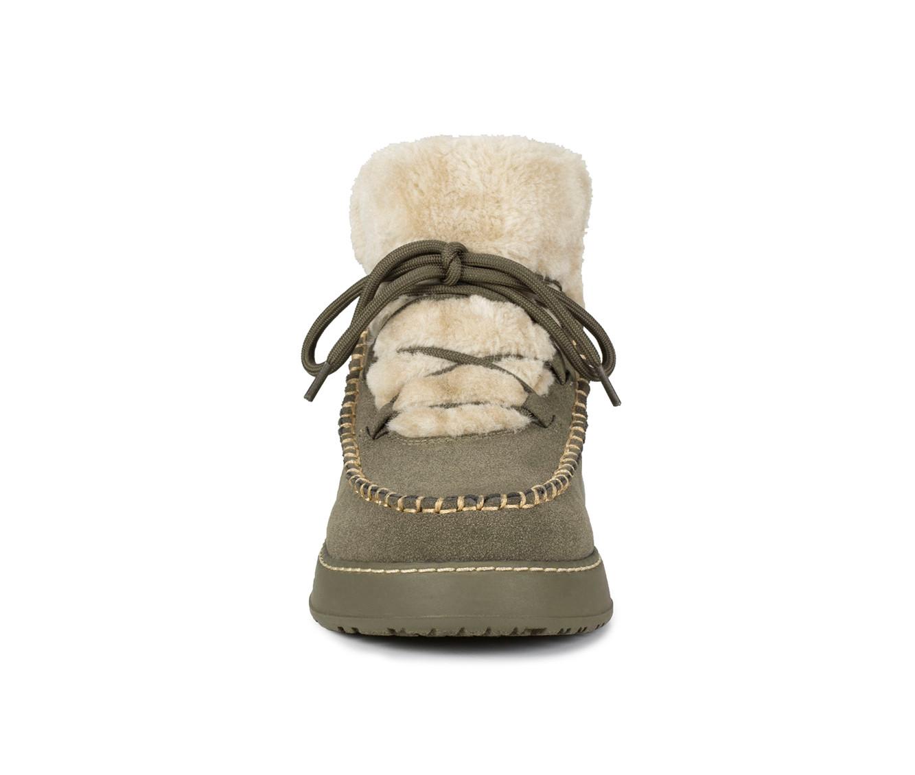 Women's Baretraps Faelyn Moc Toe Bootie Booties