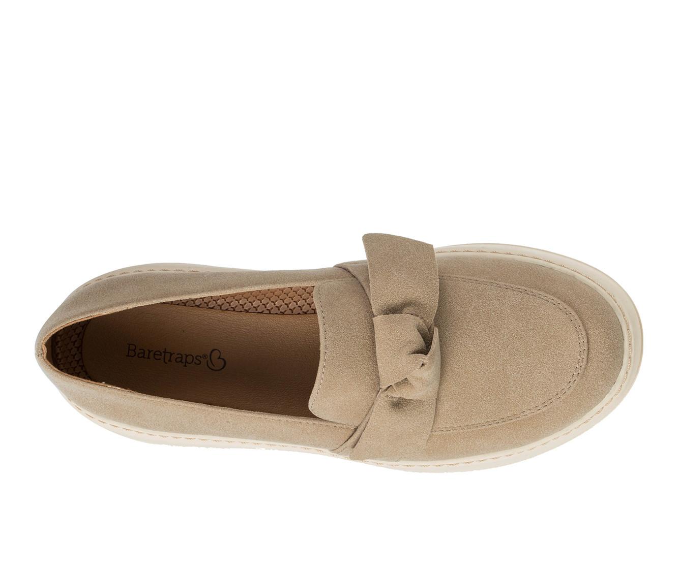 Women's Baretraps Ferdana Moc Toe Slip On Loafers
