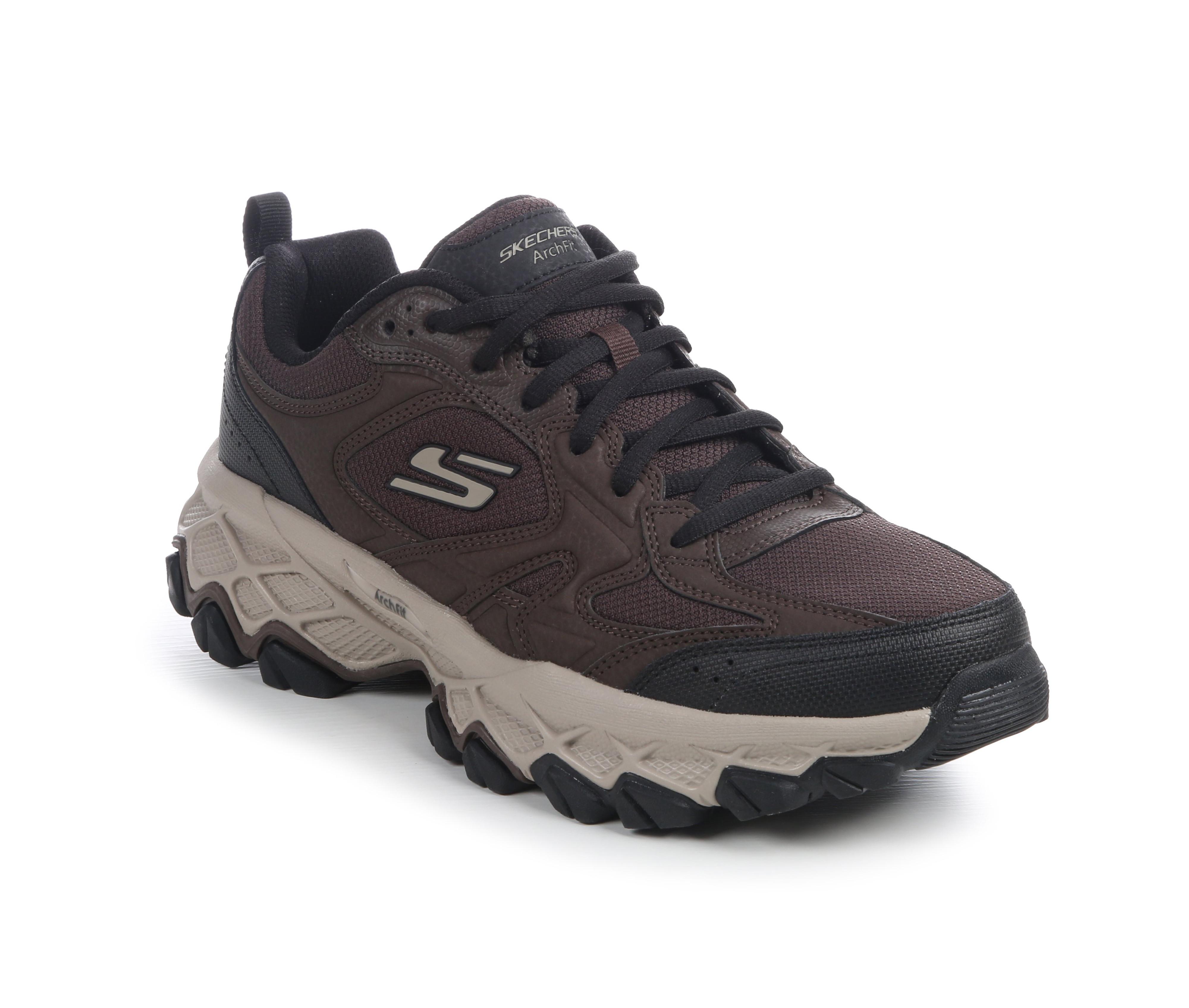 Men's Skechers 237841 Arch Fit Akhidime Trail Running Shoes