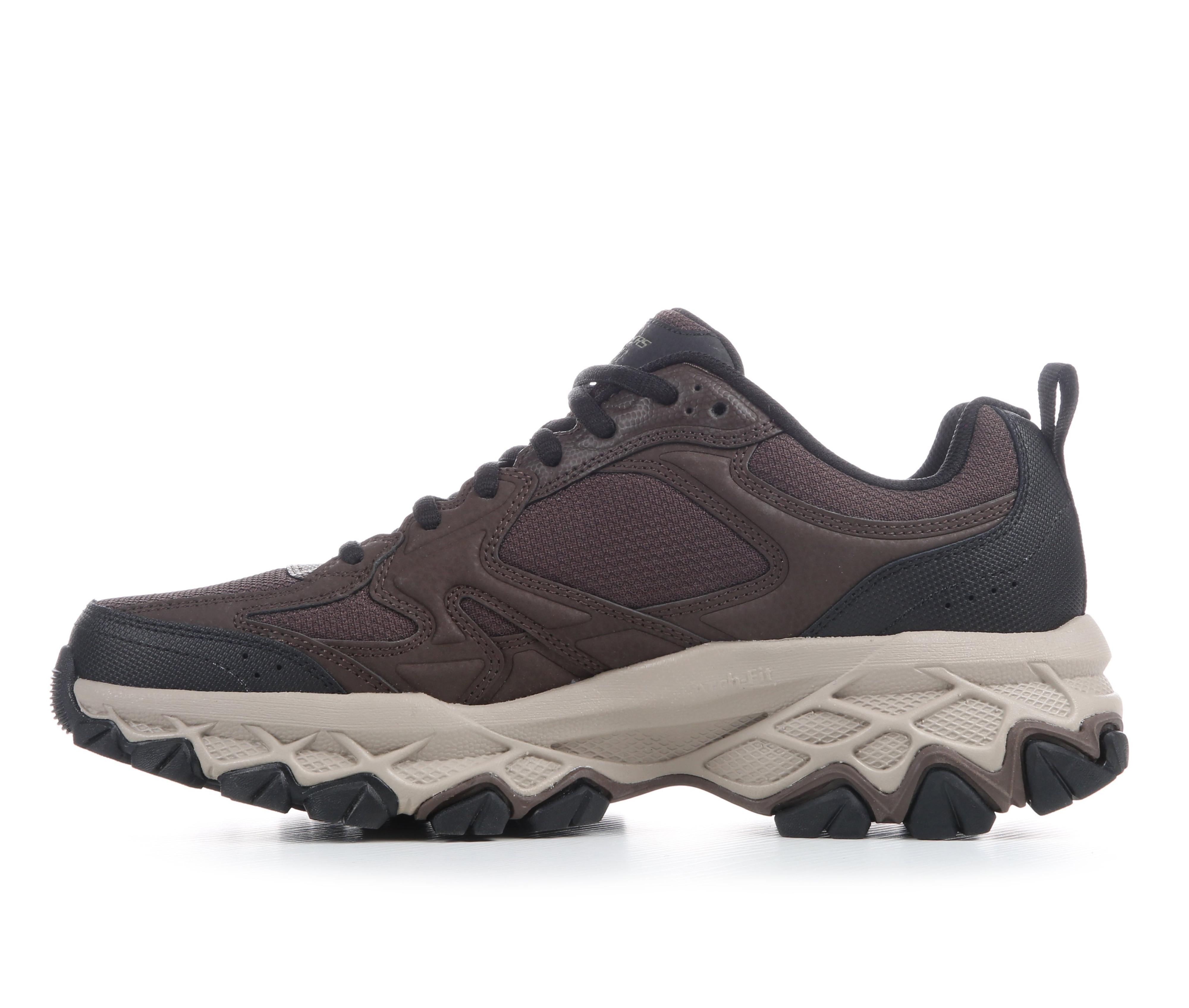 Men's Skechers 237841 Arch Fit Akhidime Trail Running Shoes