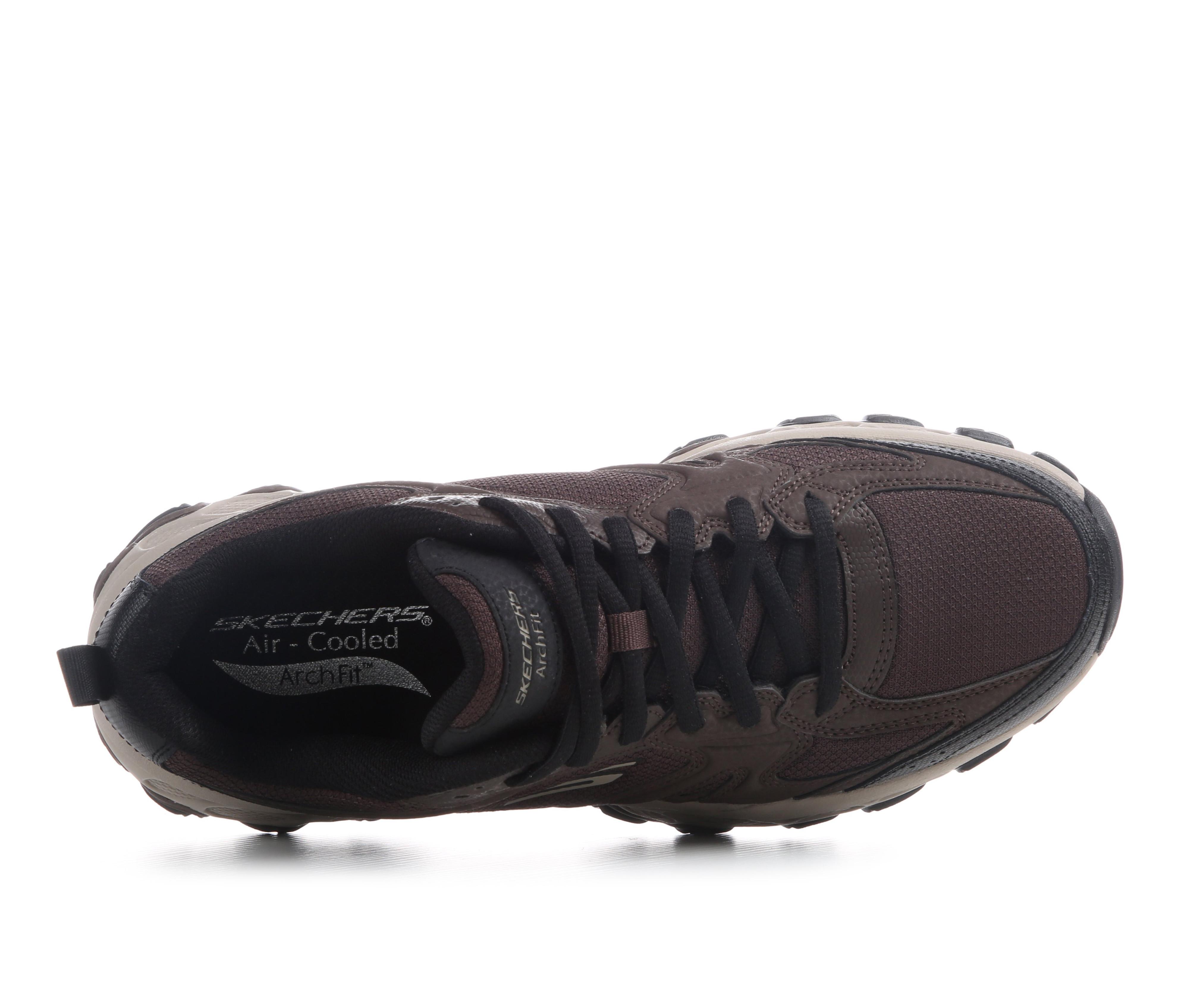 Men's Skechers 237841 Arch Fit Akhidime Trail Running Shoes