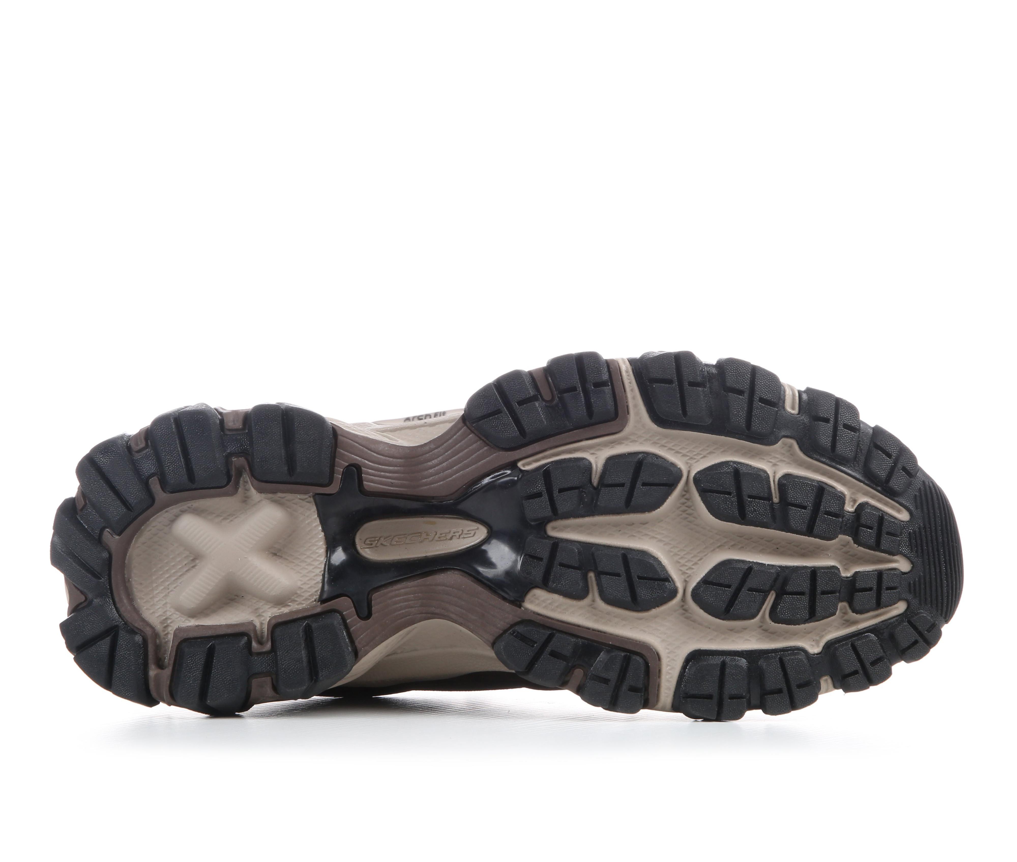 Men's Skechers 237841 Arch Fit Akhidime Trail Running Shoes