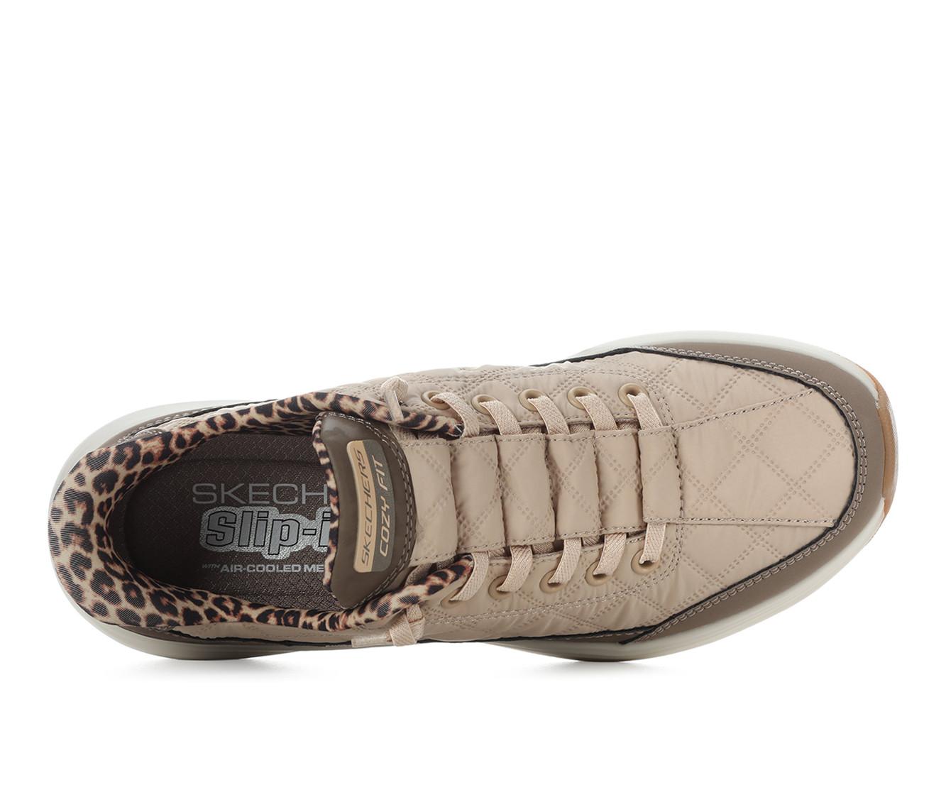 Women's Skechers 150419 Cozy Fit Contour Foam Slip Walking Shoes