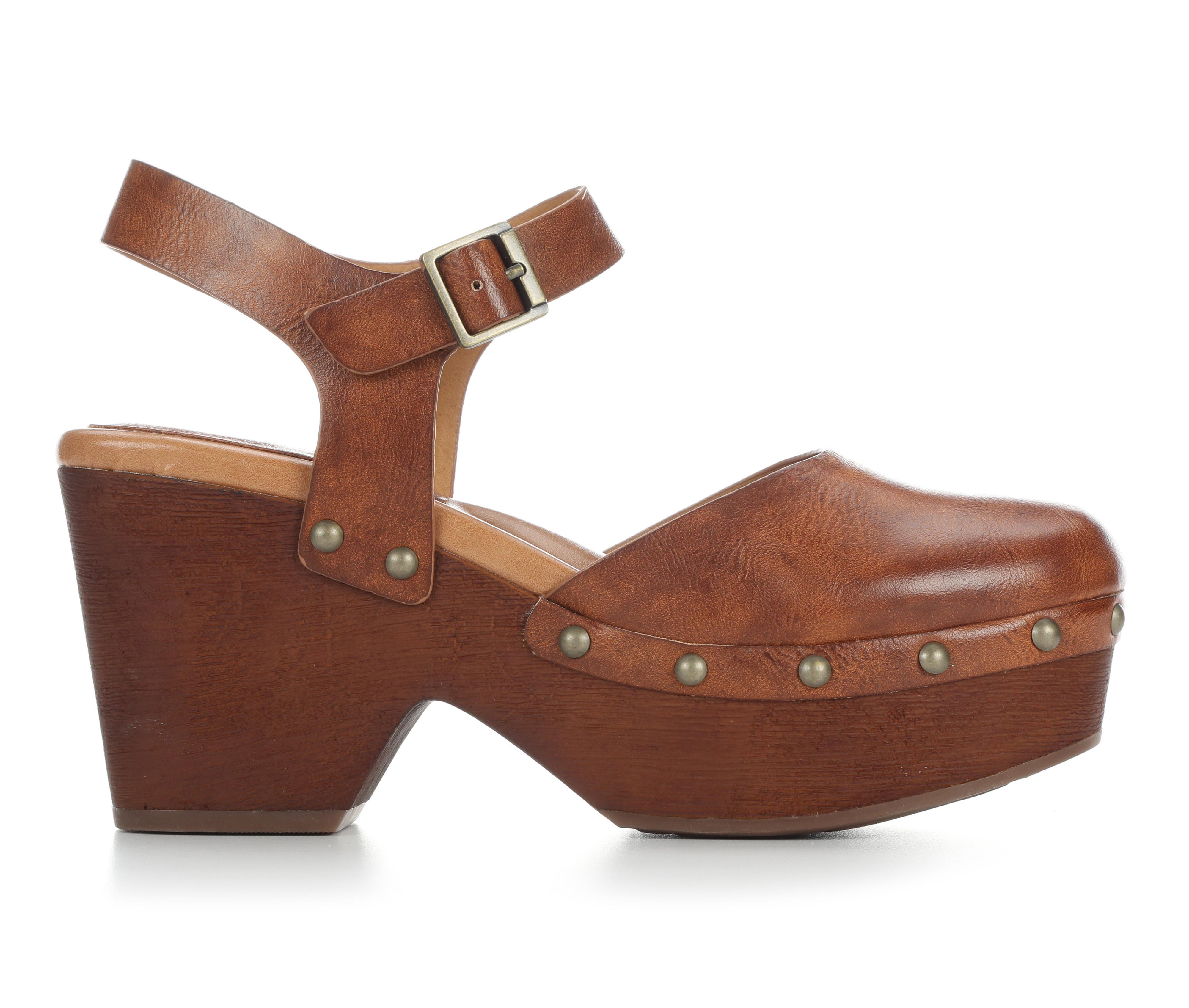 Women's Korks Lapra Platform Clogs