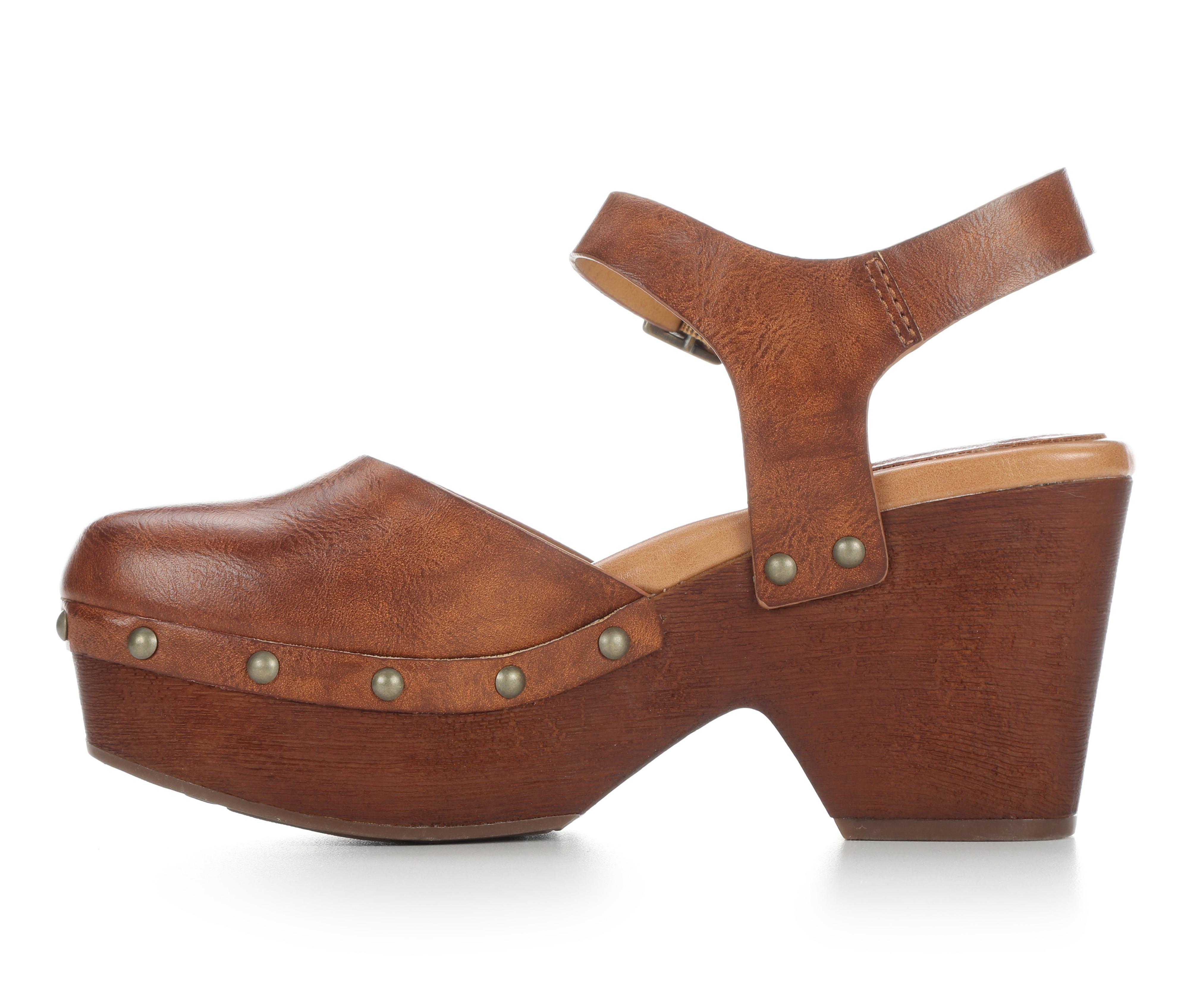 Women's Korks Lapra Platform Clogs