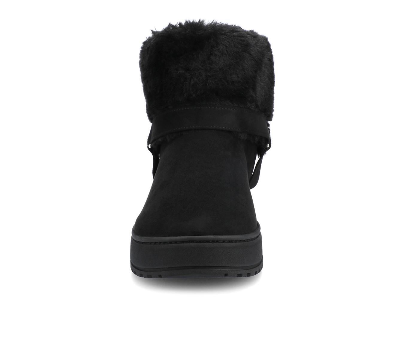 Journee Collection Thada Slipper Booties