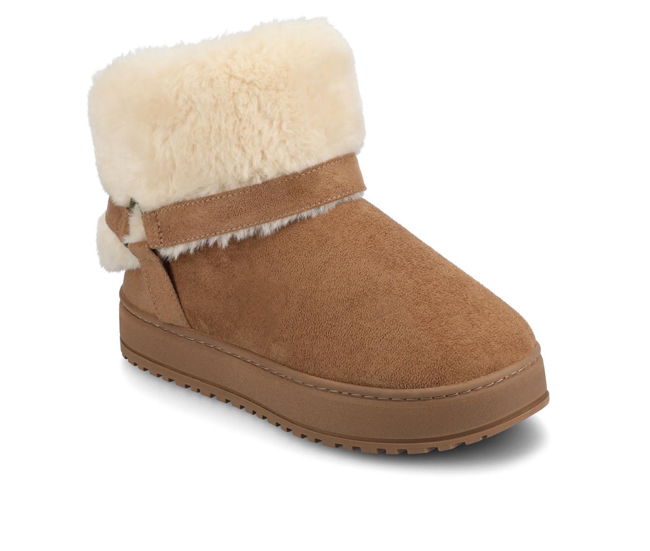 Journee Collection Thada Slipper Booties - thumbnail 9