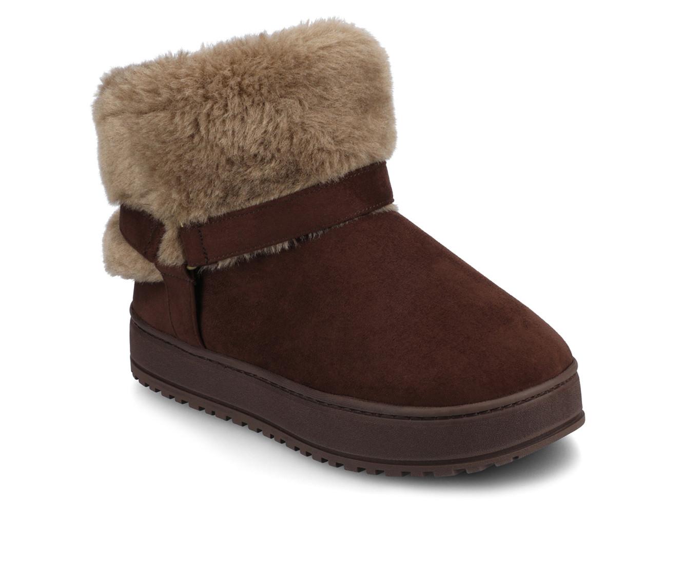 Journee Collection Thada Slipper Booties - thumbnail 2