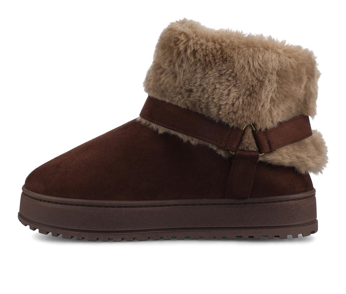 Journee Collection Thada Slipper Booties - thumbnail 3