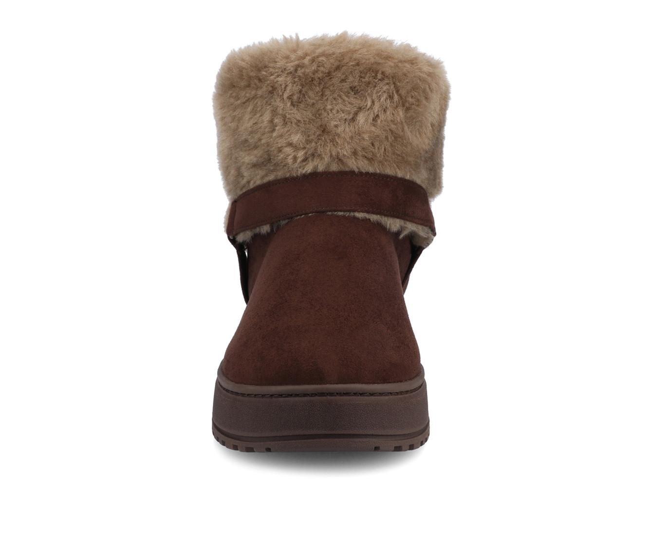 Journee Collection Thada Slipper Booties - thumbnail 4