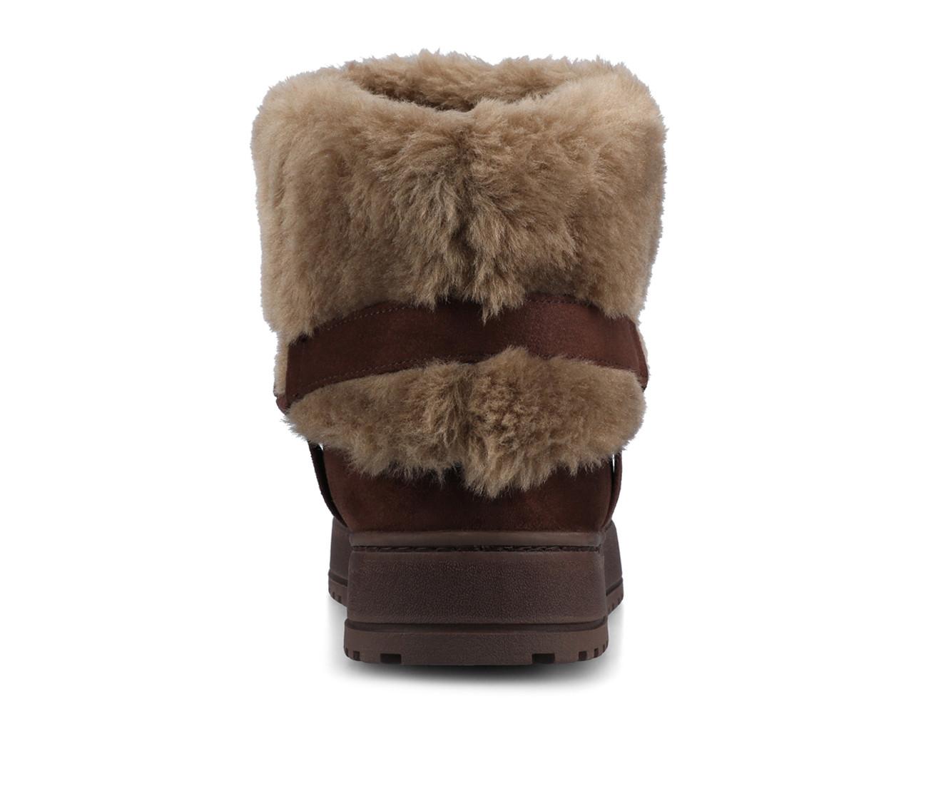 Journee Collection Thada Slipper Booties - thumbnail 5