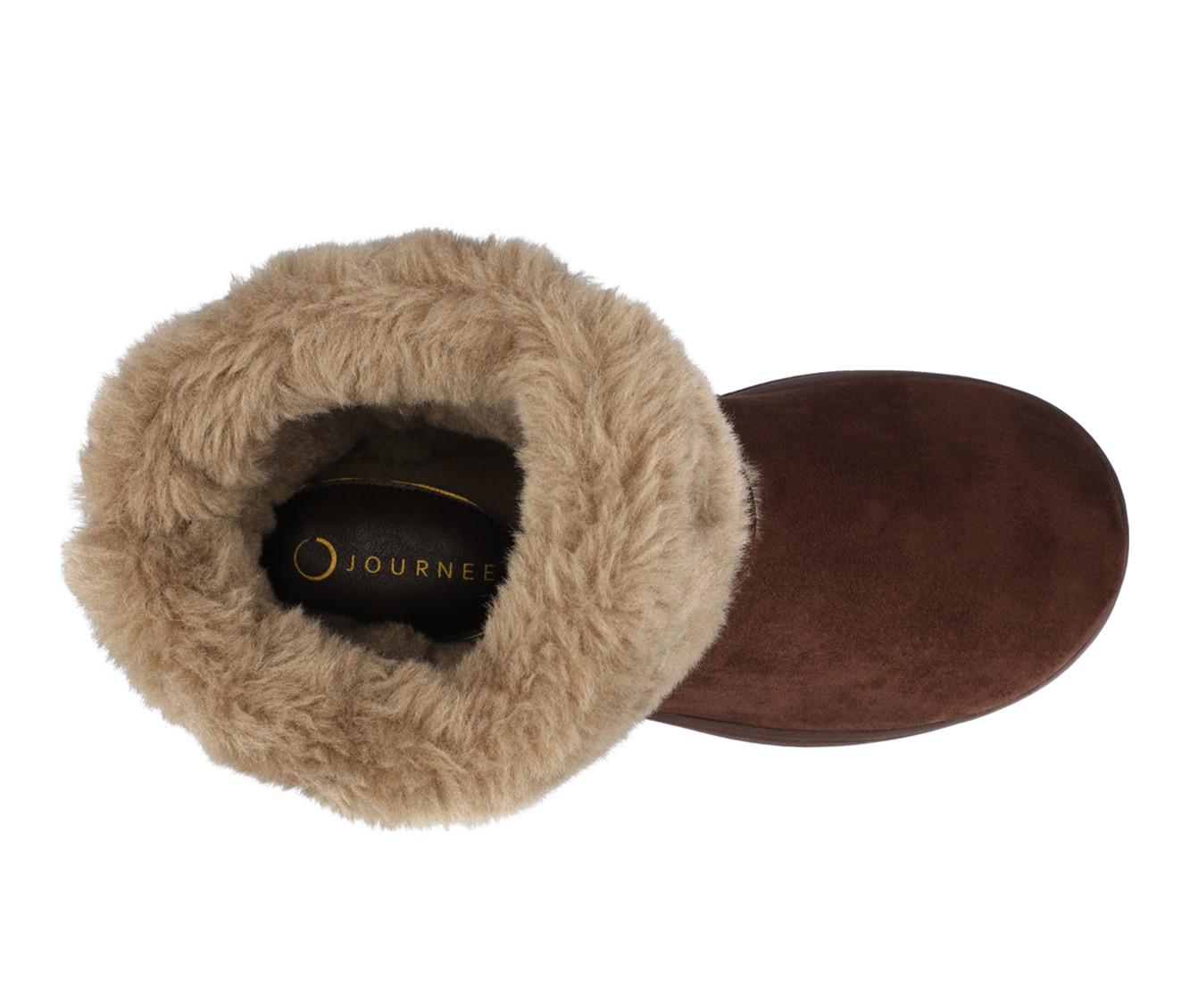 Journee Collection Thada Slipper Booties - thumbnail 6