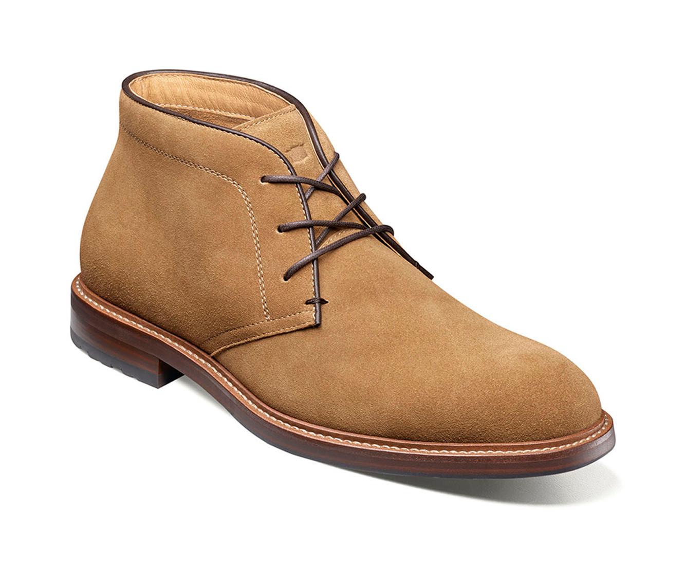 Florsheim Anthem Plain Toe Chukka Boot Dress Shoes