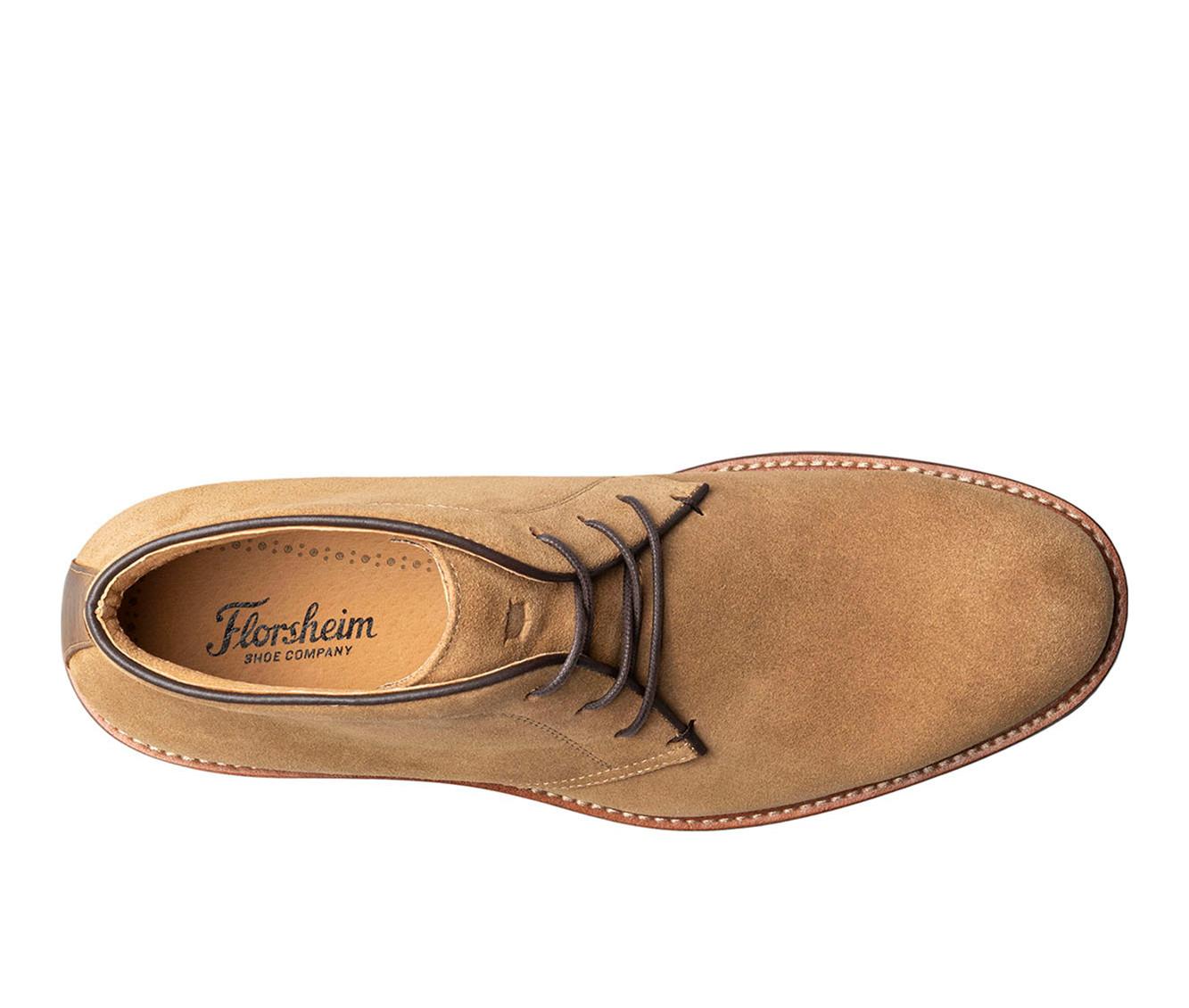 Florsheim Anthem Plain Toe Chukka Boot Dress Shoes