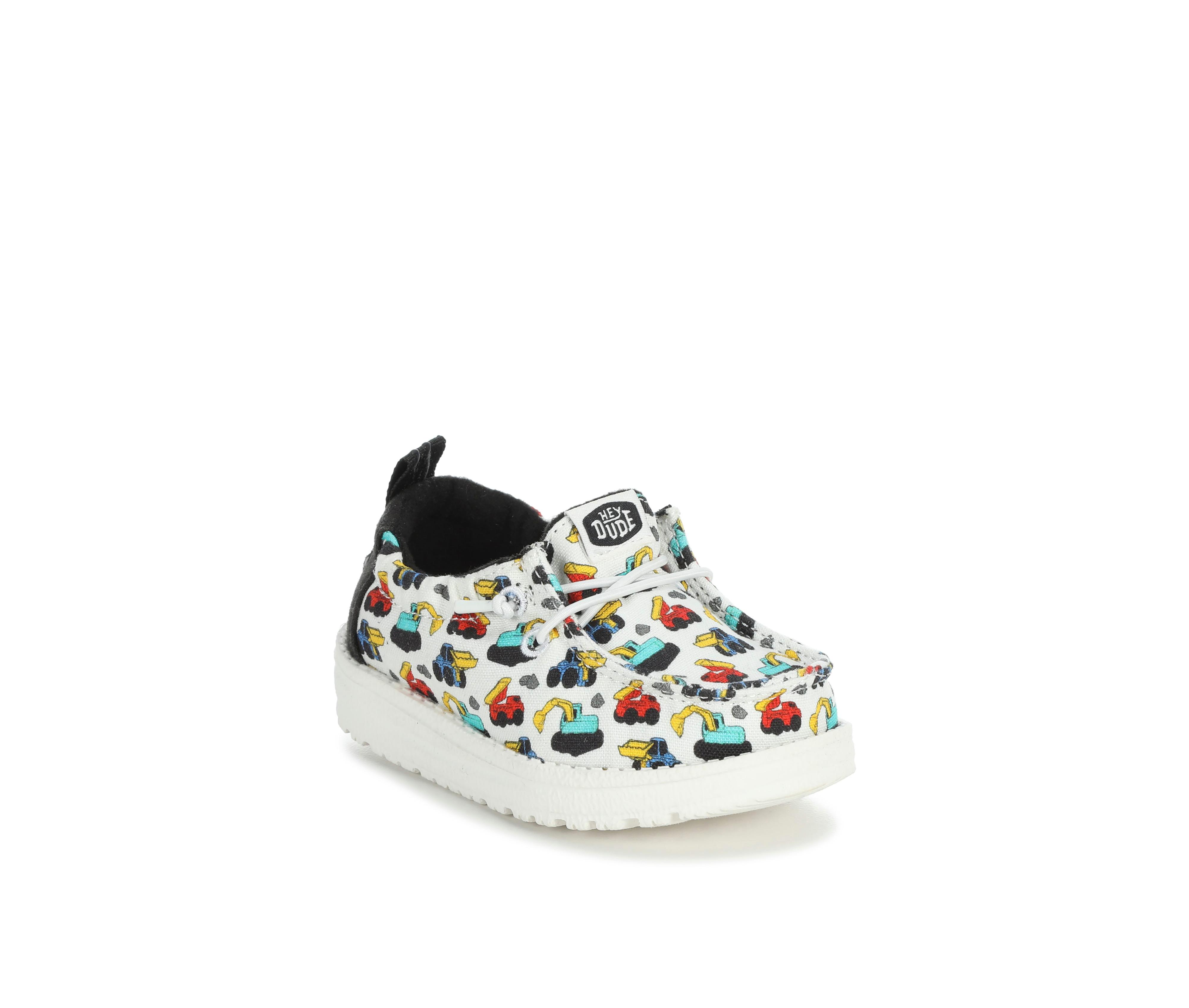Kids' HEYDUDE Little Kid & Big Lildude Print Crib Shoes