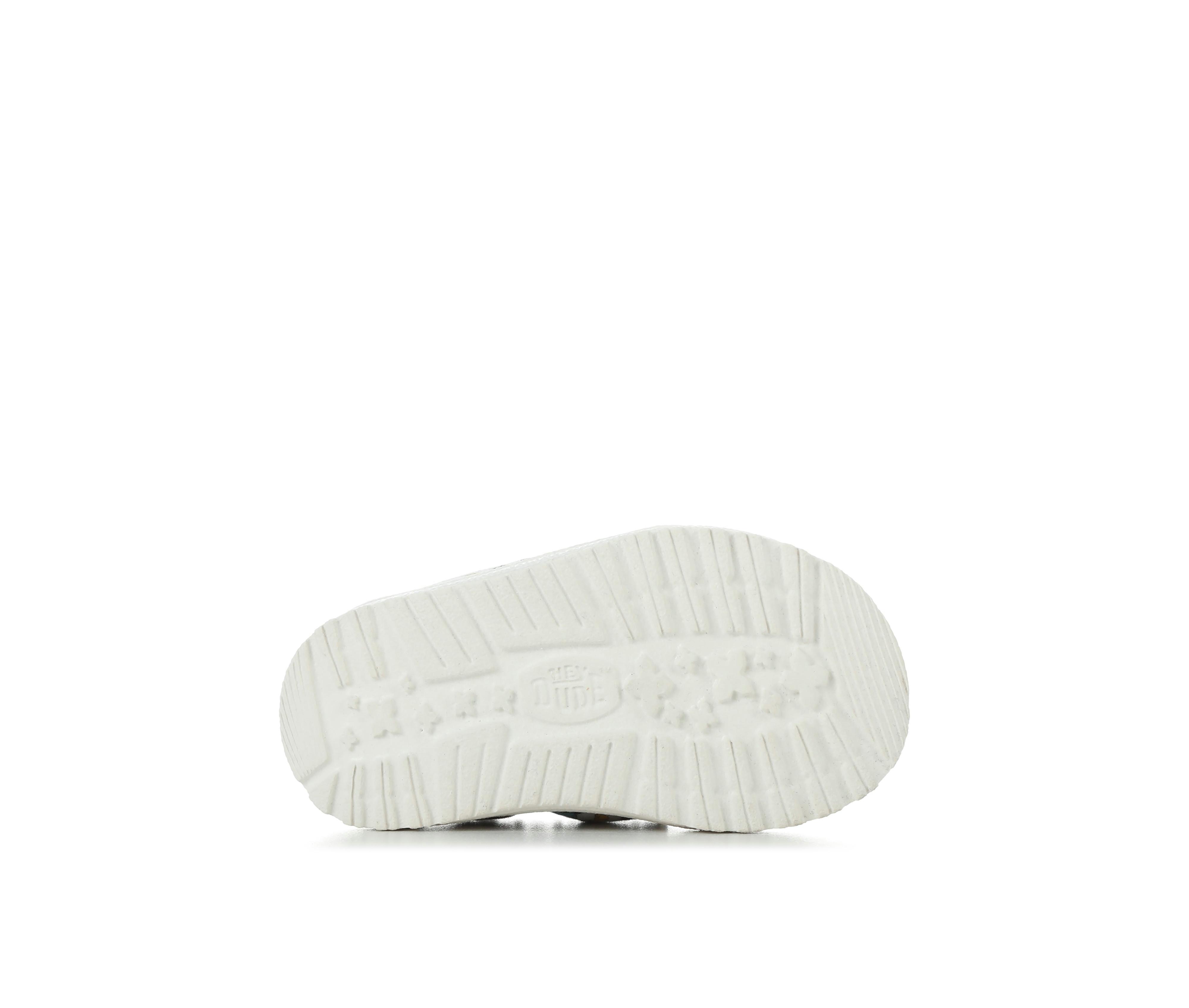 Kids' HEYDUDE Little Kid & Big Lildude Print Crib Shoes