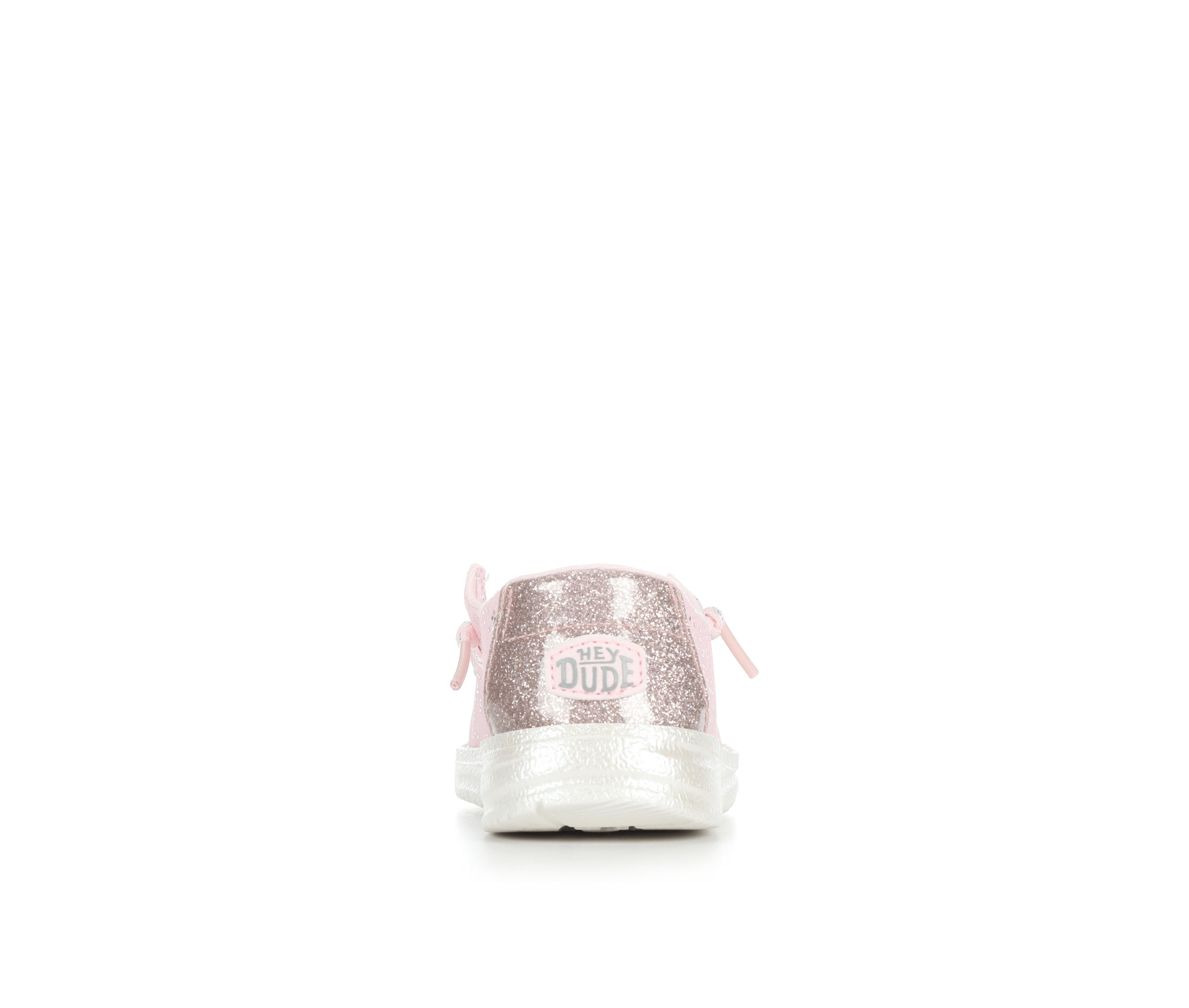 Girls' HEYDUDE Toddler Wendy Sparkle Surprise Casual Shoes