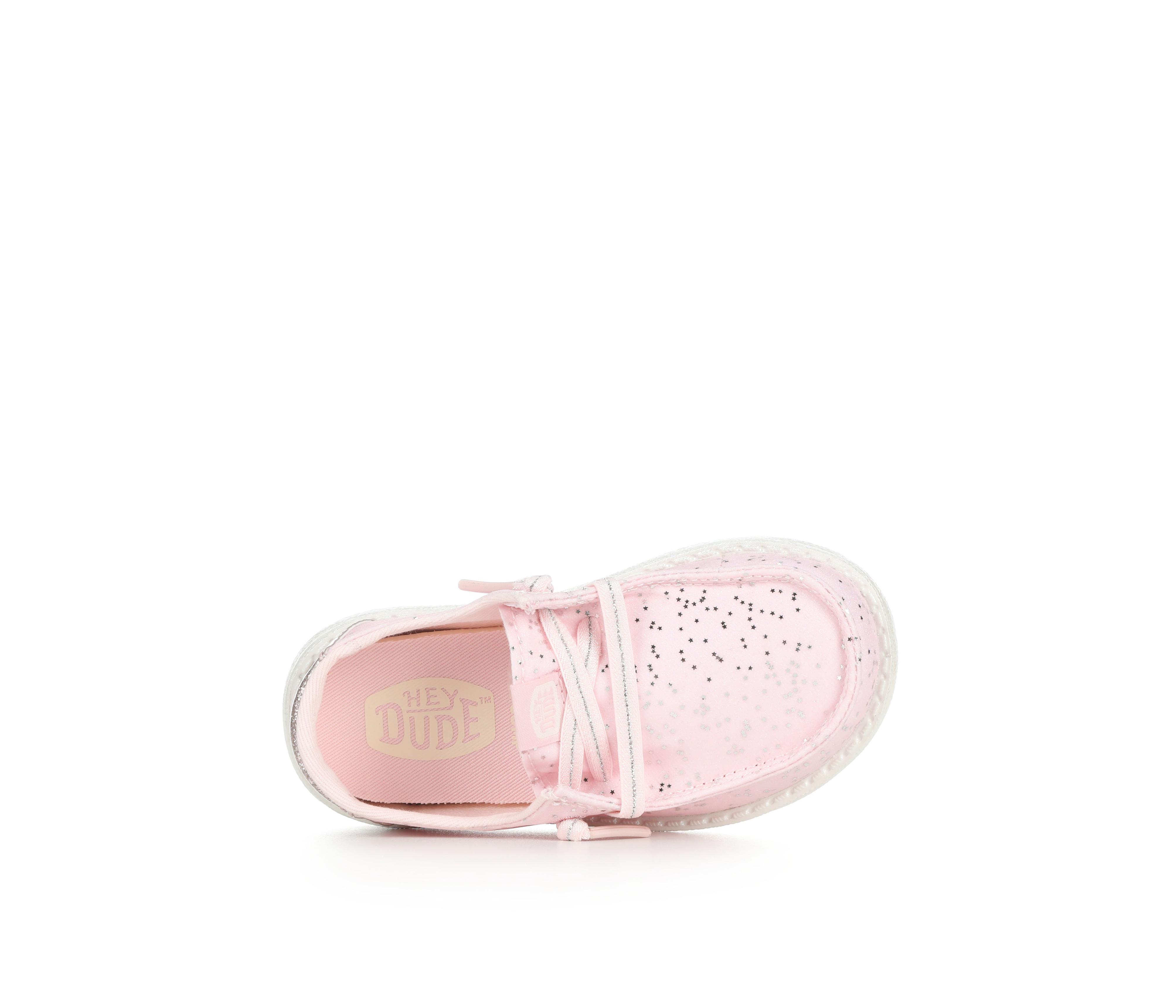 Girls' HEYDUDE Toddler Wendy Sparkle Surprise Casual Shoes