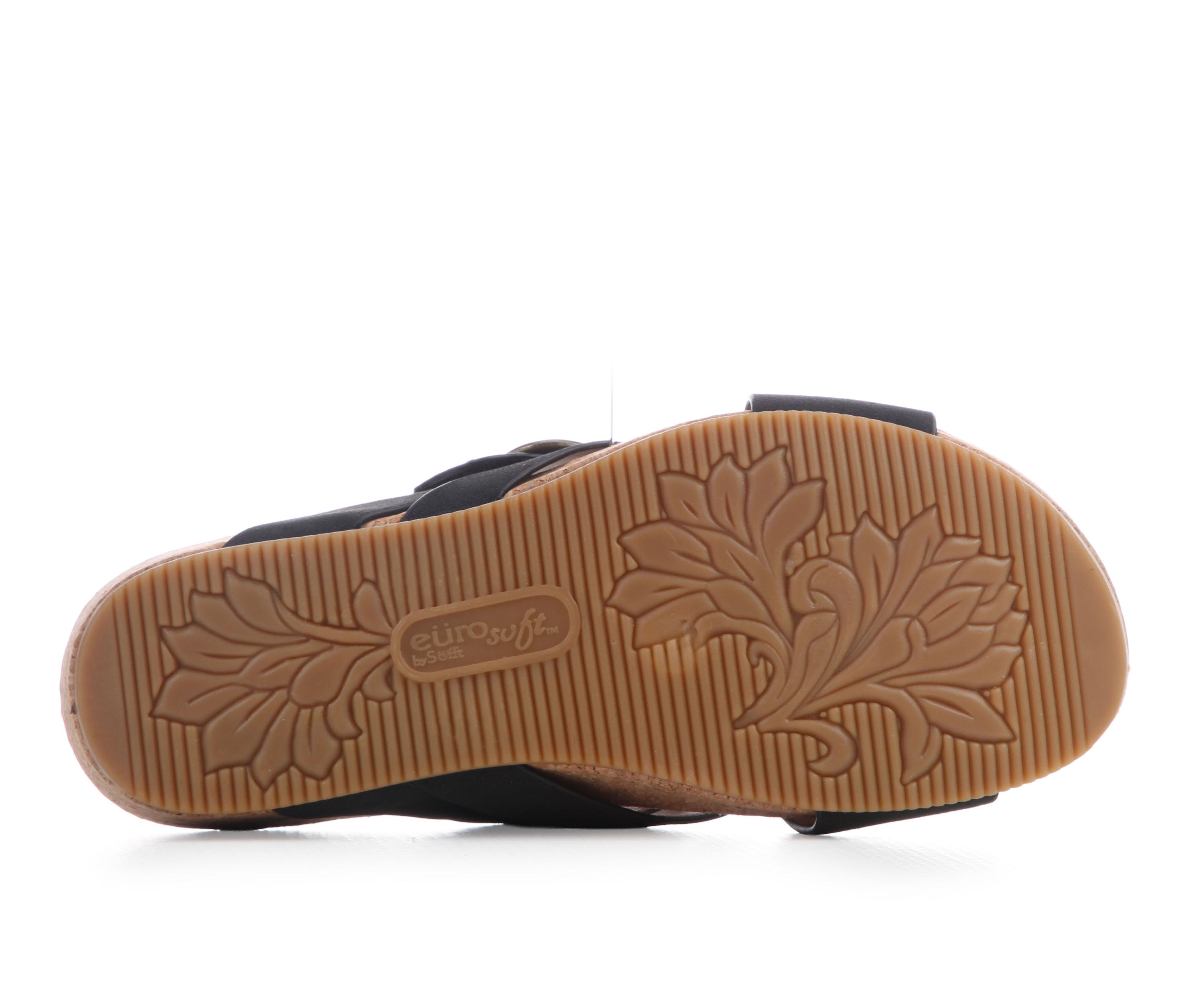 Women's EuroSoft Grainger Footbed Sandals