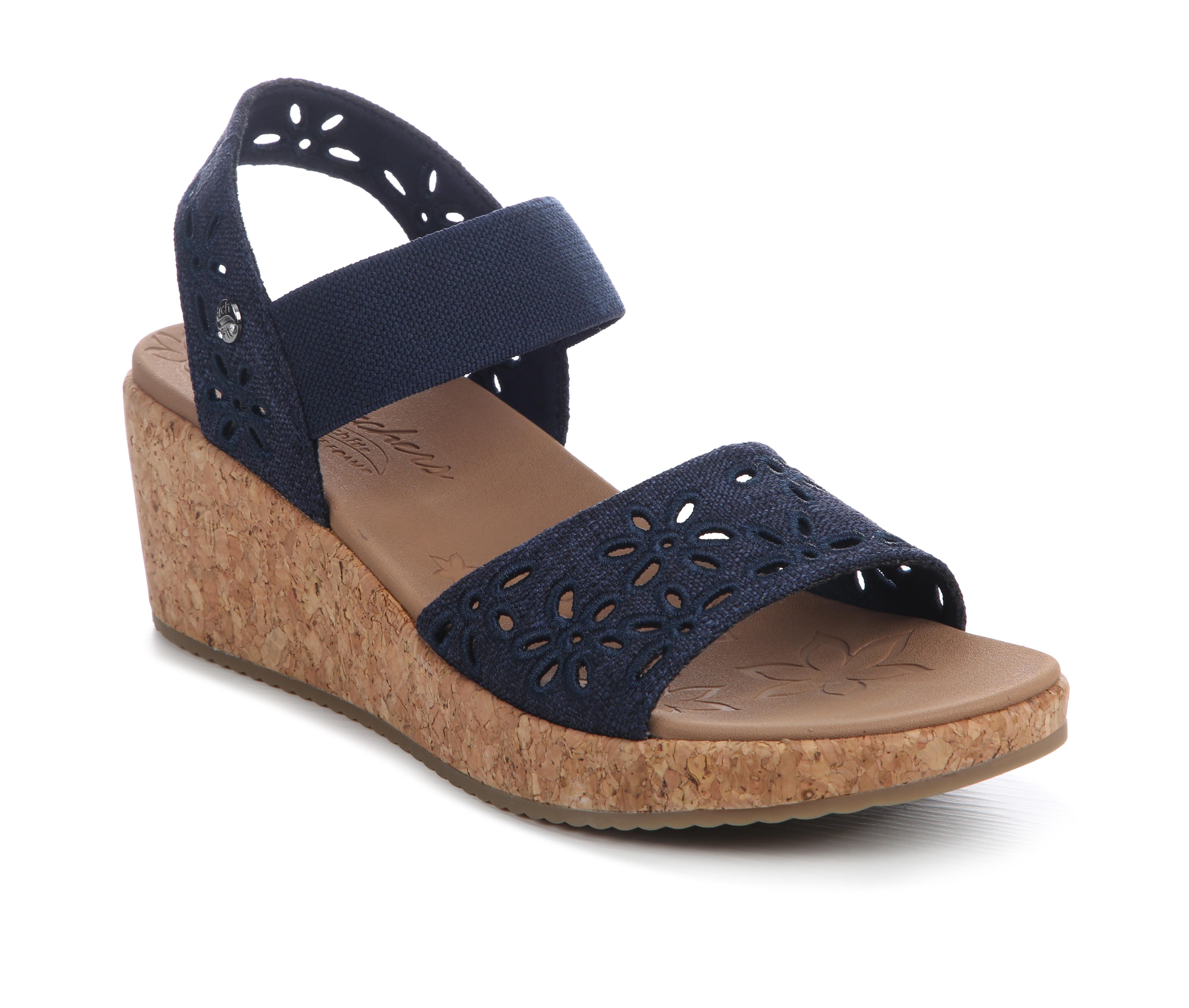 Women's Skechers 163437 Beach Bliss 2.0 Wedges