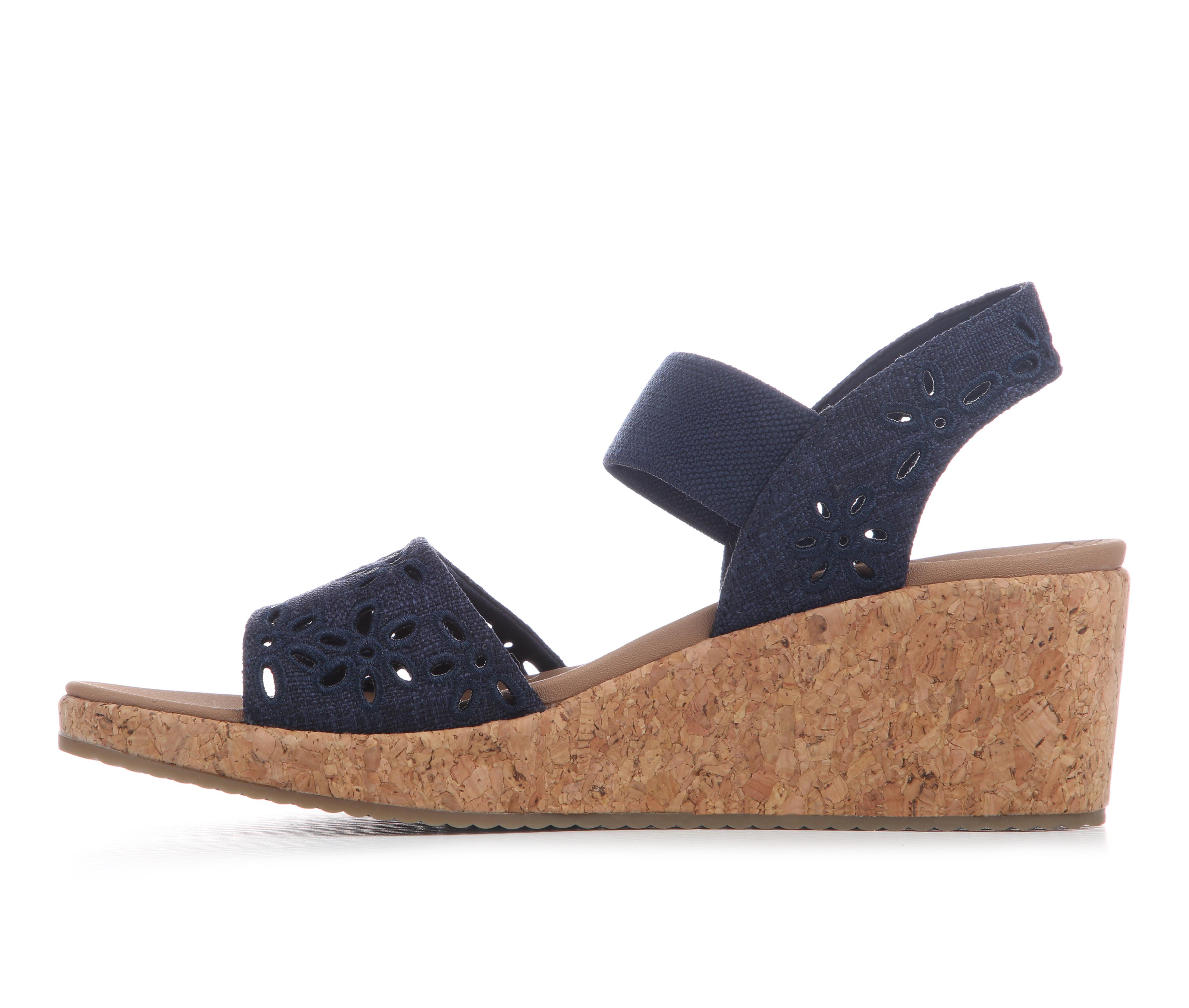 Women's Skechers 163437 Beach Bliss 2.0 Wedges - thumbnail 10