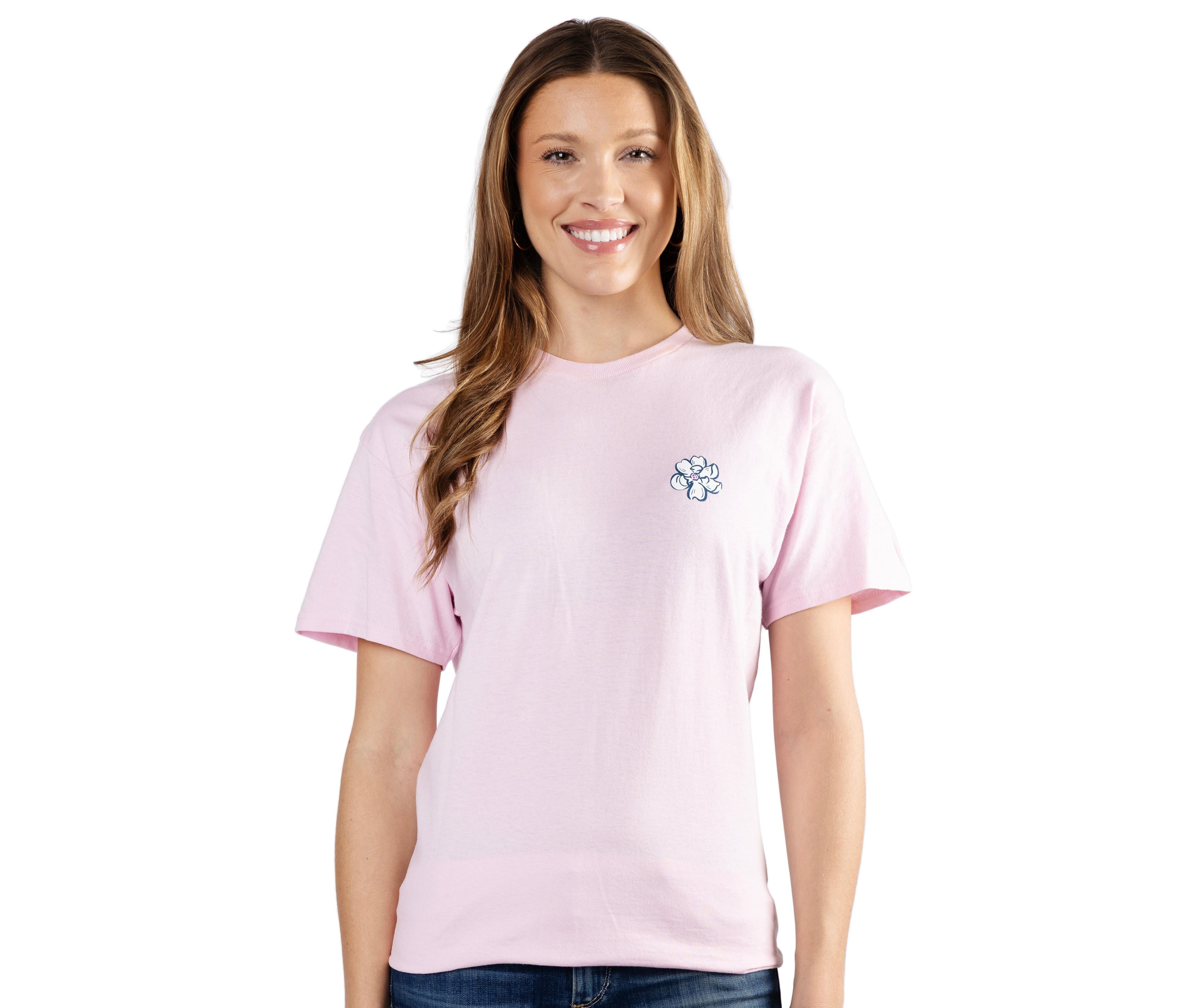 It's a Girl Thing Go Fight Win Short Sleeve