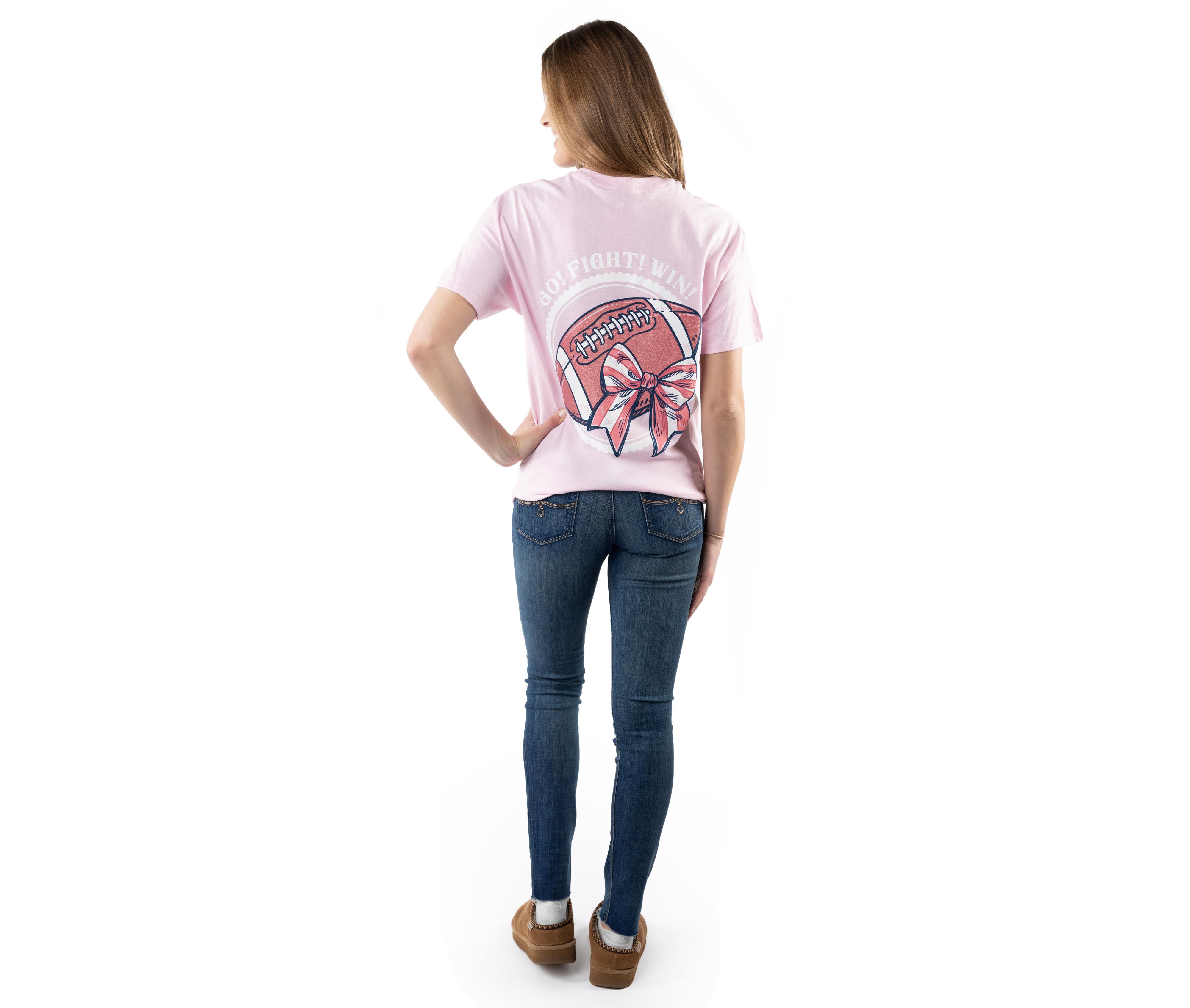 It's a Girl Thing Go Fight Win Short Sleeve