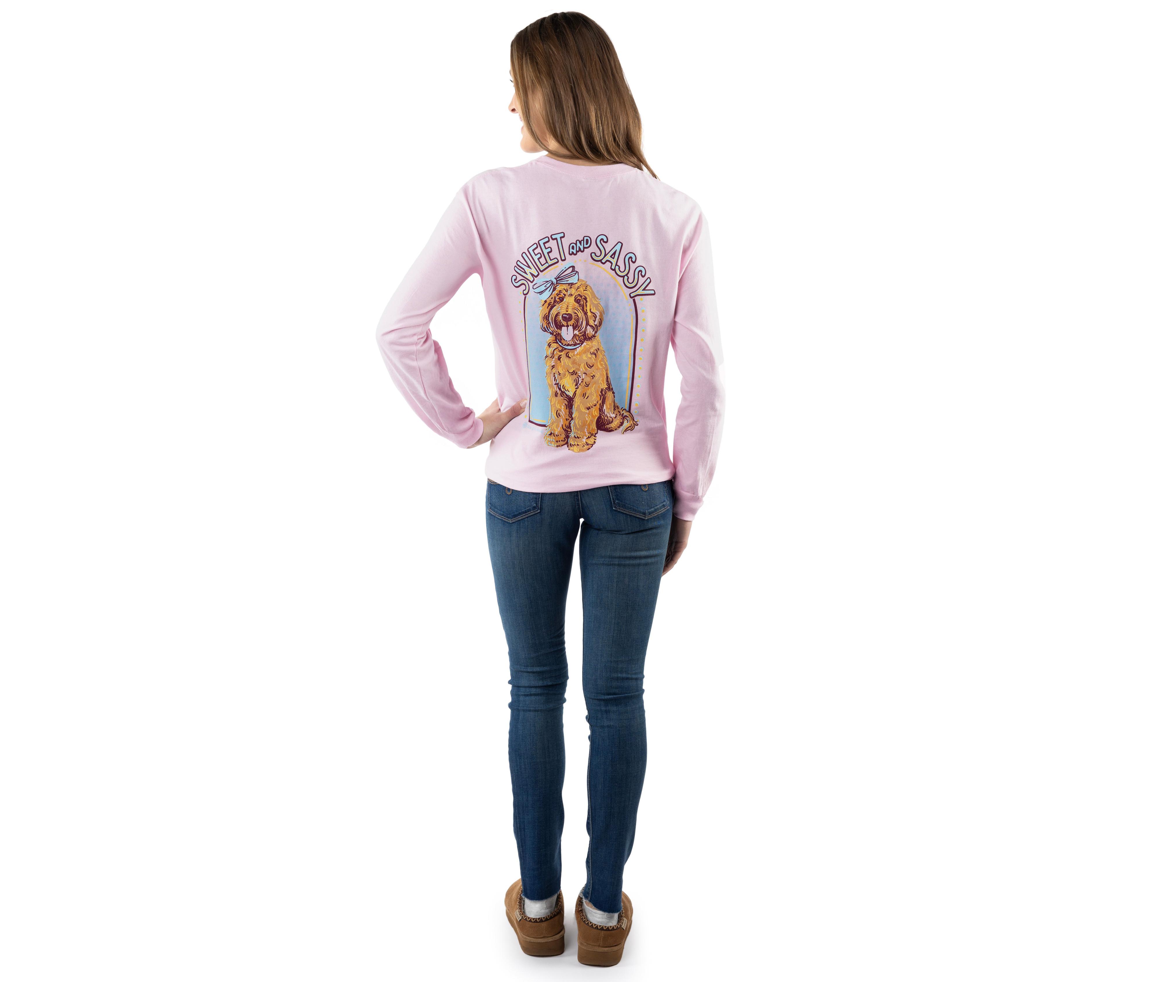 It's a Girl Thing Sweet and Sassy Long Sleeve Tee